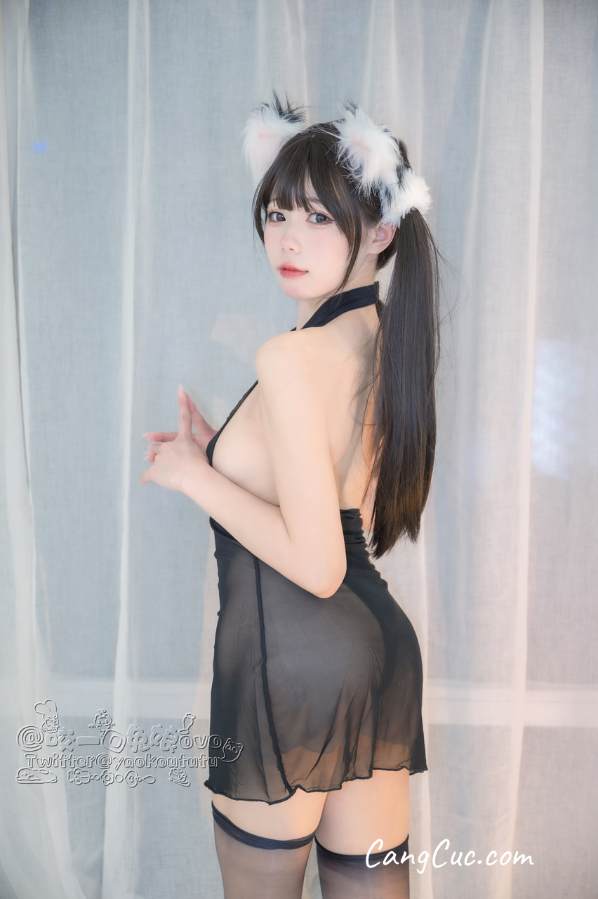 Coser@黏黏团子兔: 黑白配