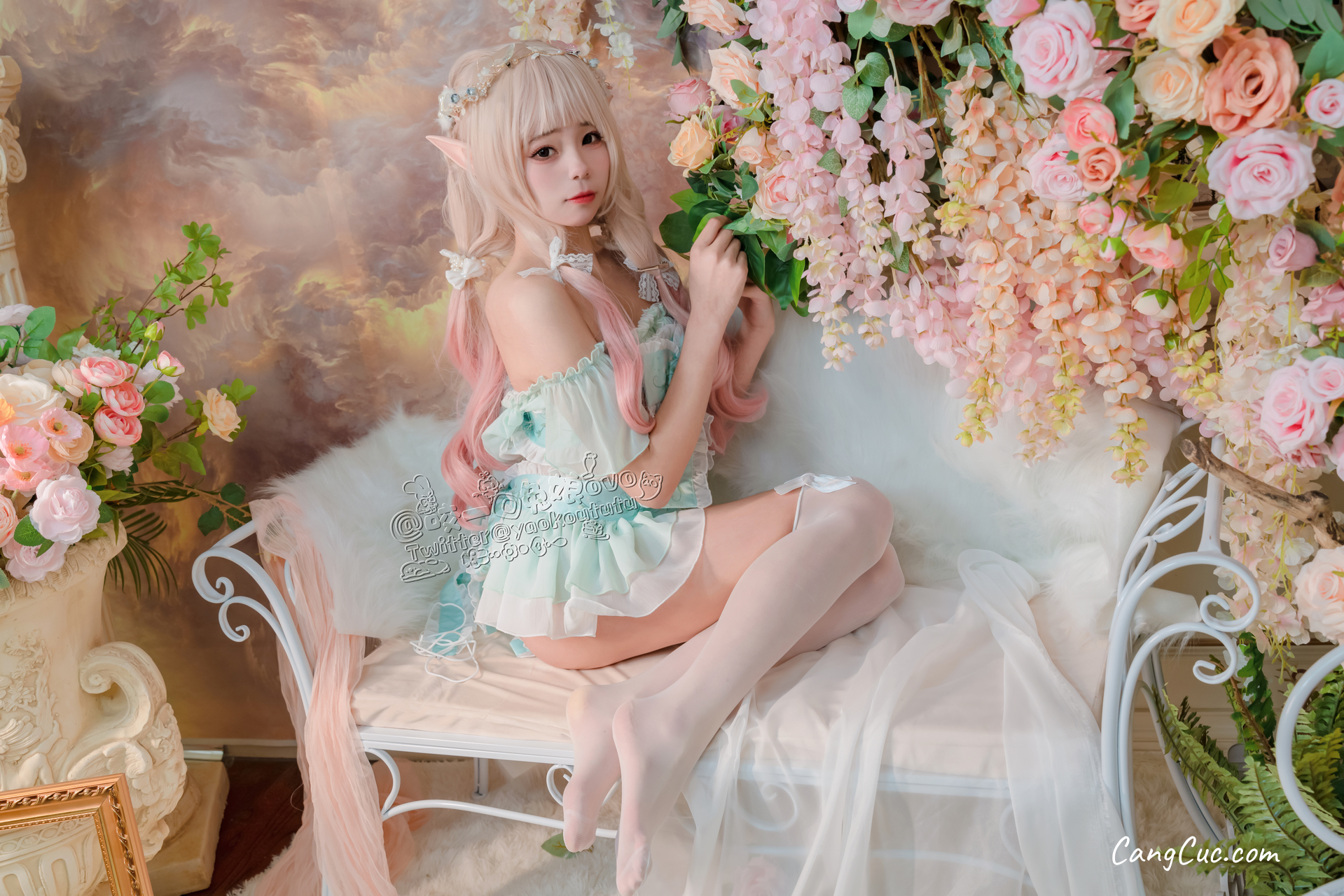 Coser@黏黏团子兔: 豌豆公主的秘密花房