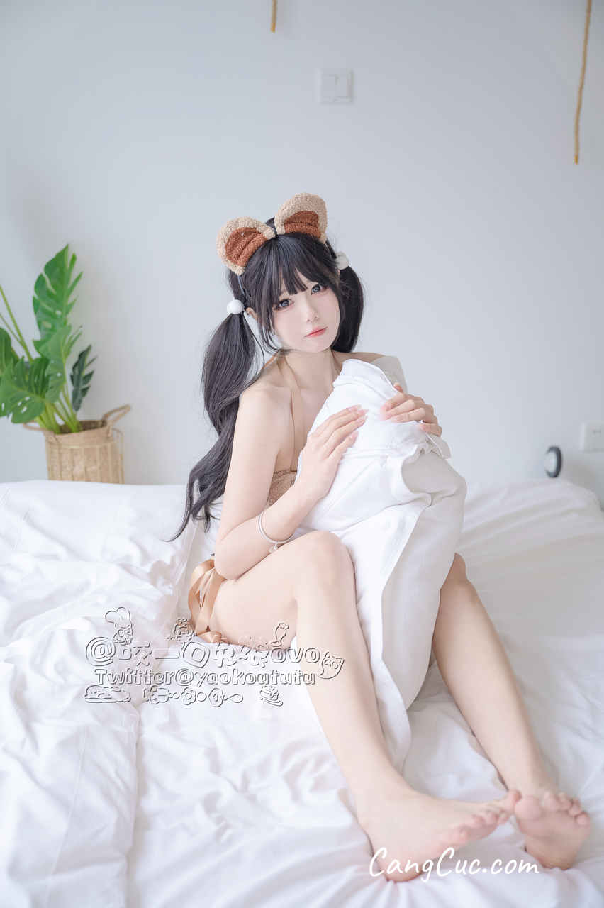 Coser@黏黏团子兔: 小熊睡衣