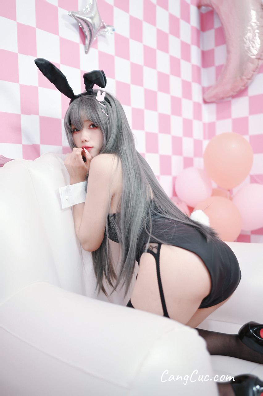 Coser@黏黏团子兔: 樱岛麻衣兔女郎