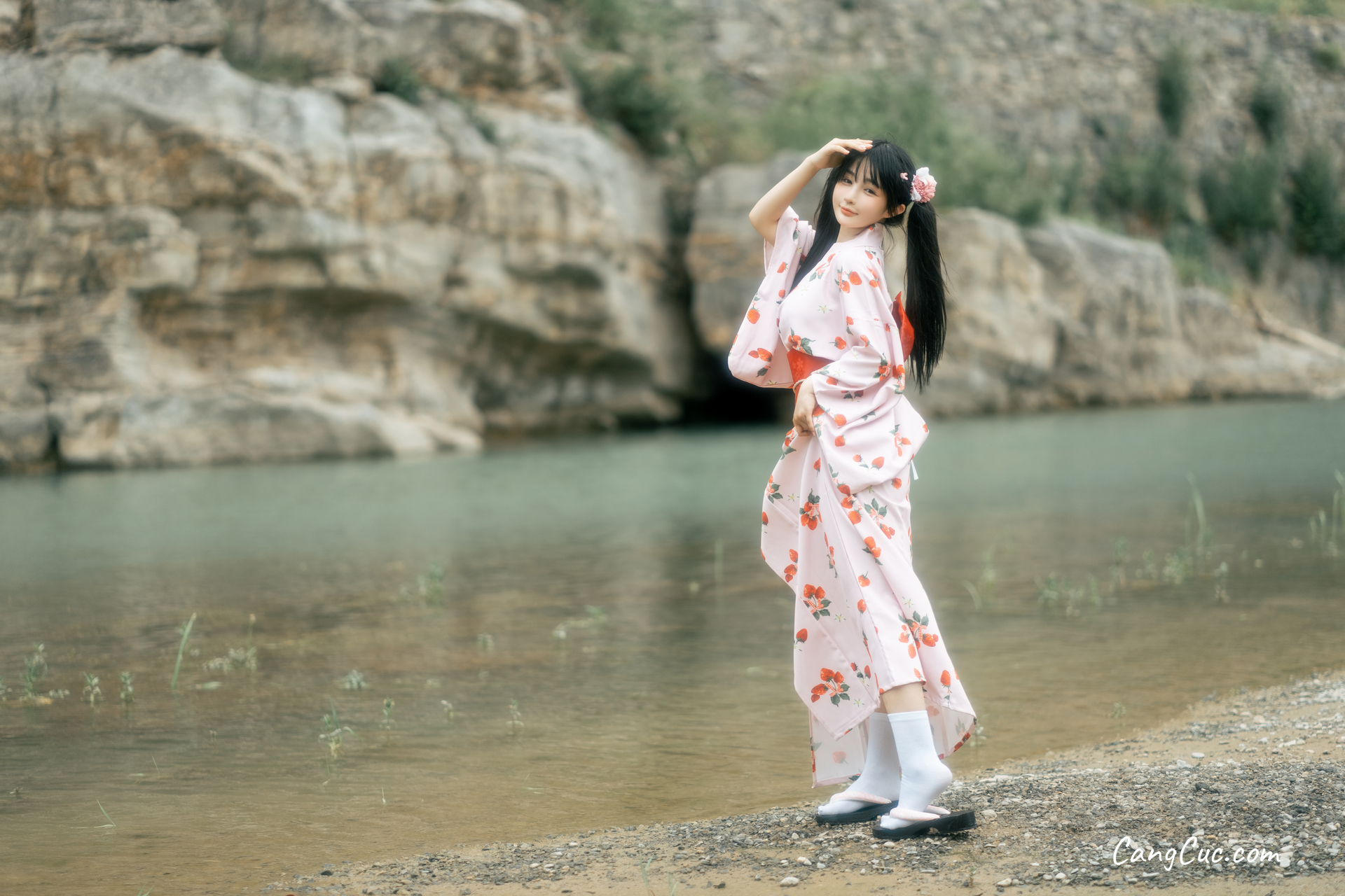 Coser@桜井宁宁: 浴衣