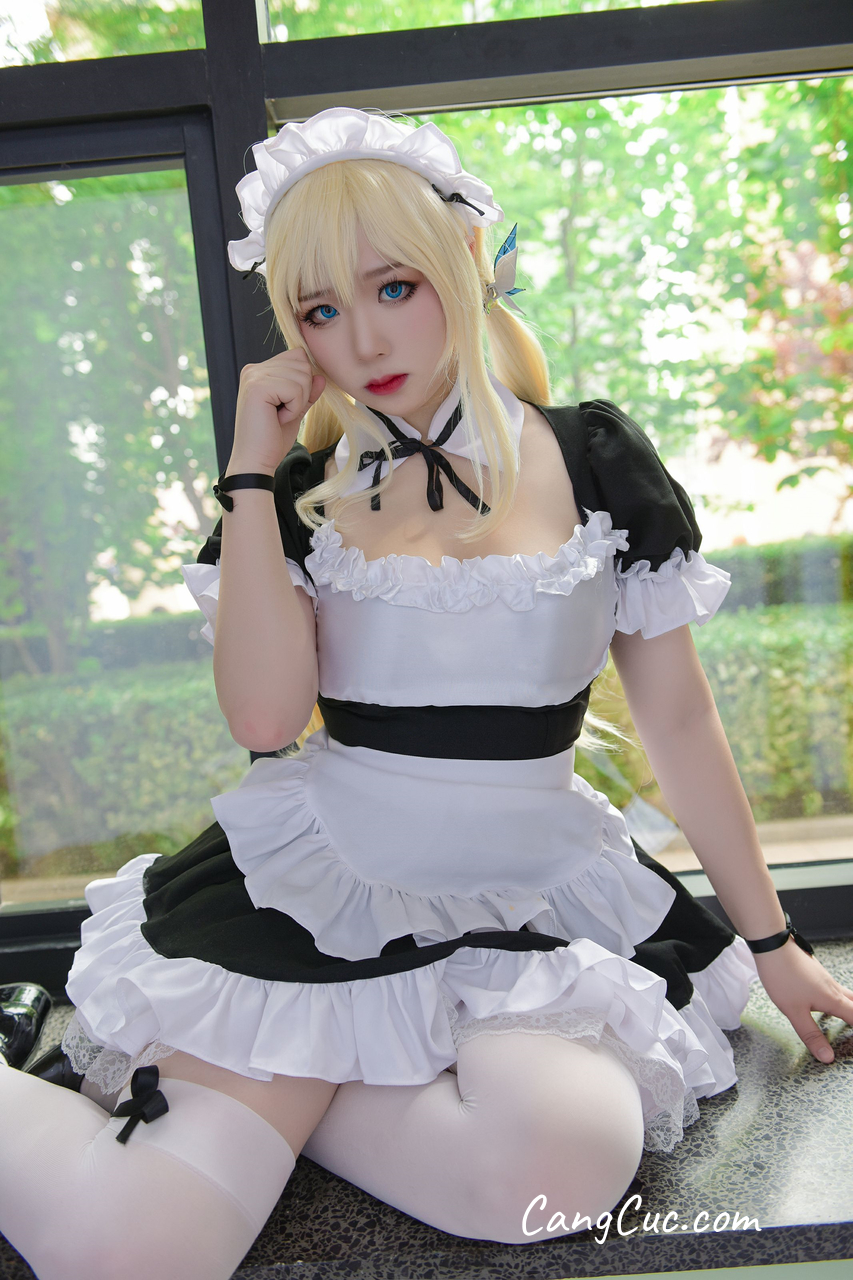 Coser@皮皮奶可可爱了啦: 柏崎星奈女仆