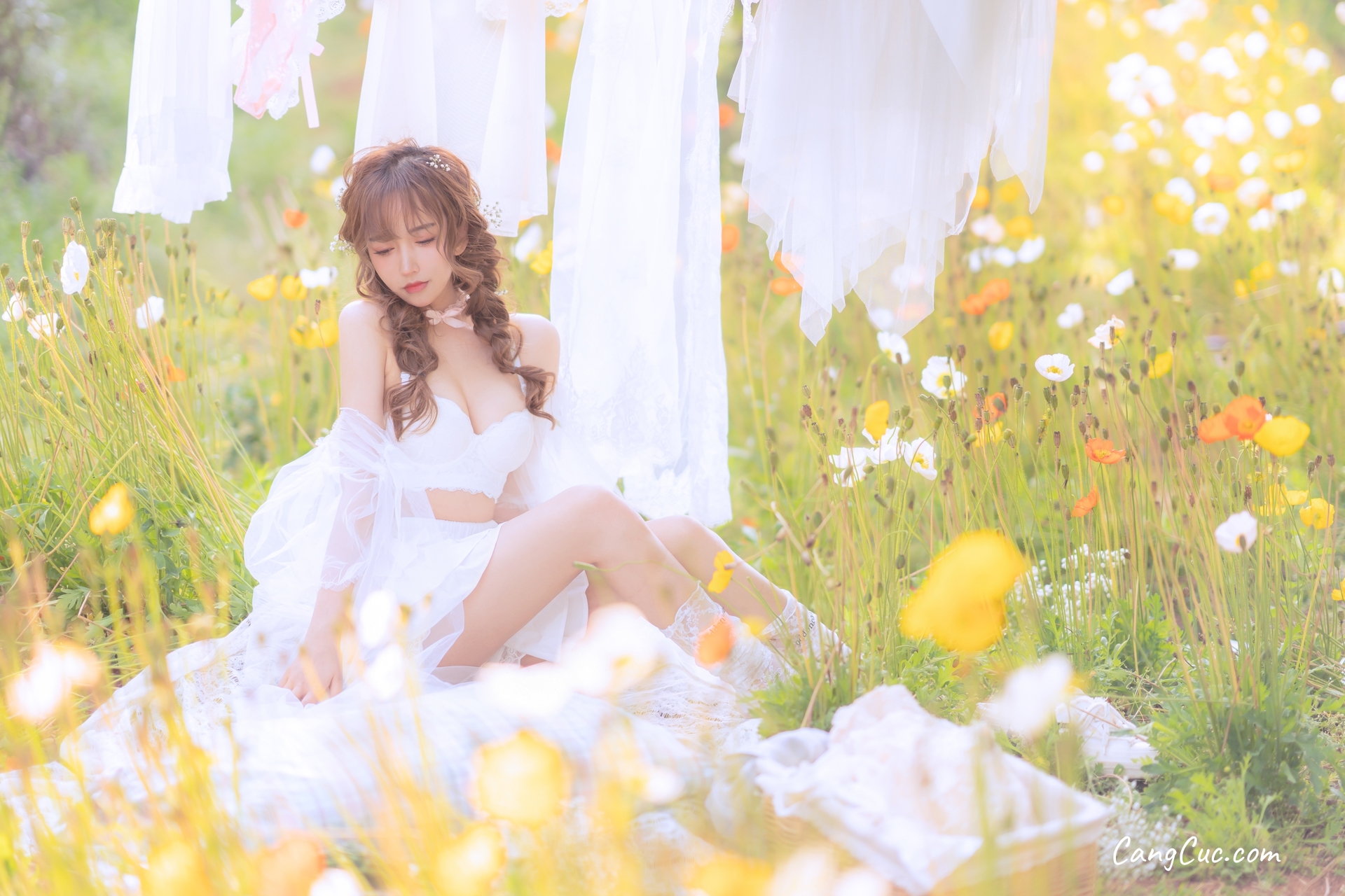 Coser@过期米线线喵: 夏日限定 晒衣服