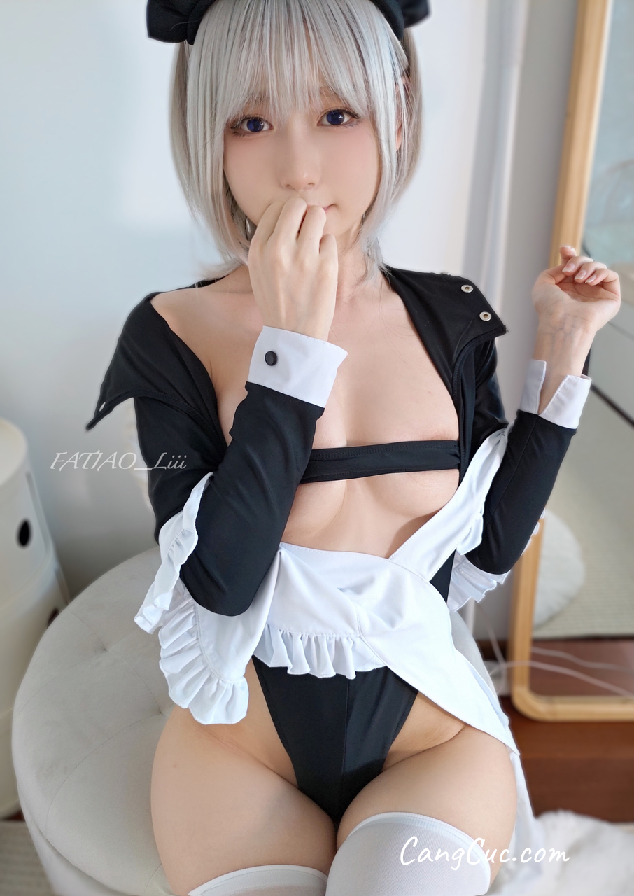 Coser@发条少女 (迷之呆梨) – 2023年06月合集