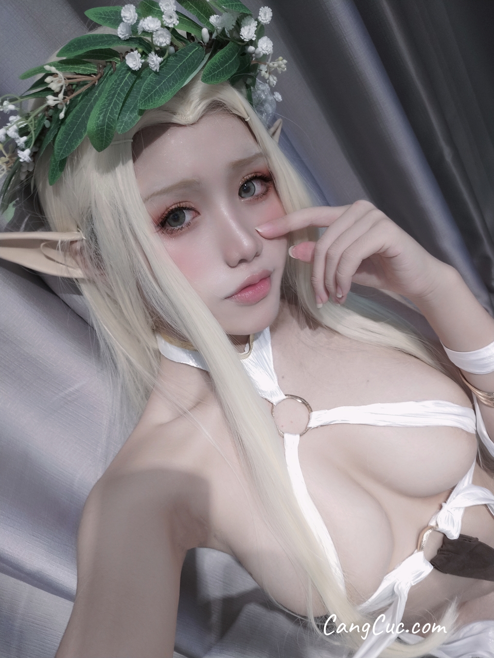 Coser@一笑芳香沁: 黑兽白精 奥莉斯汀