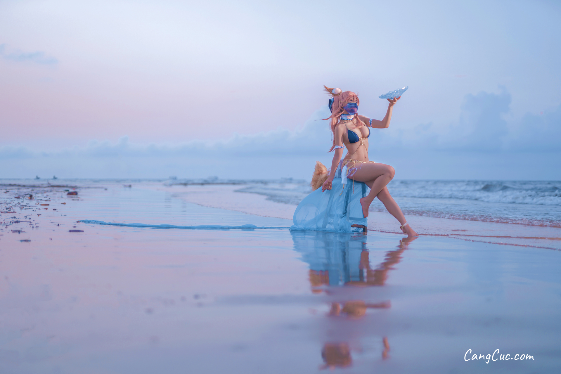Coser@一笑芳香沁: 舞娘
