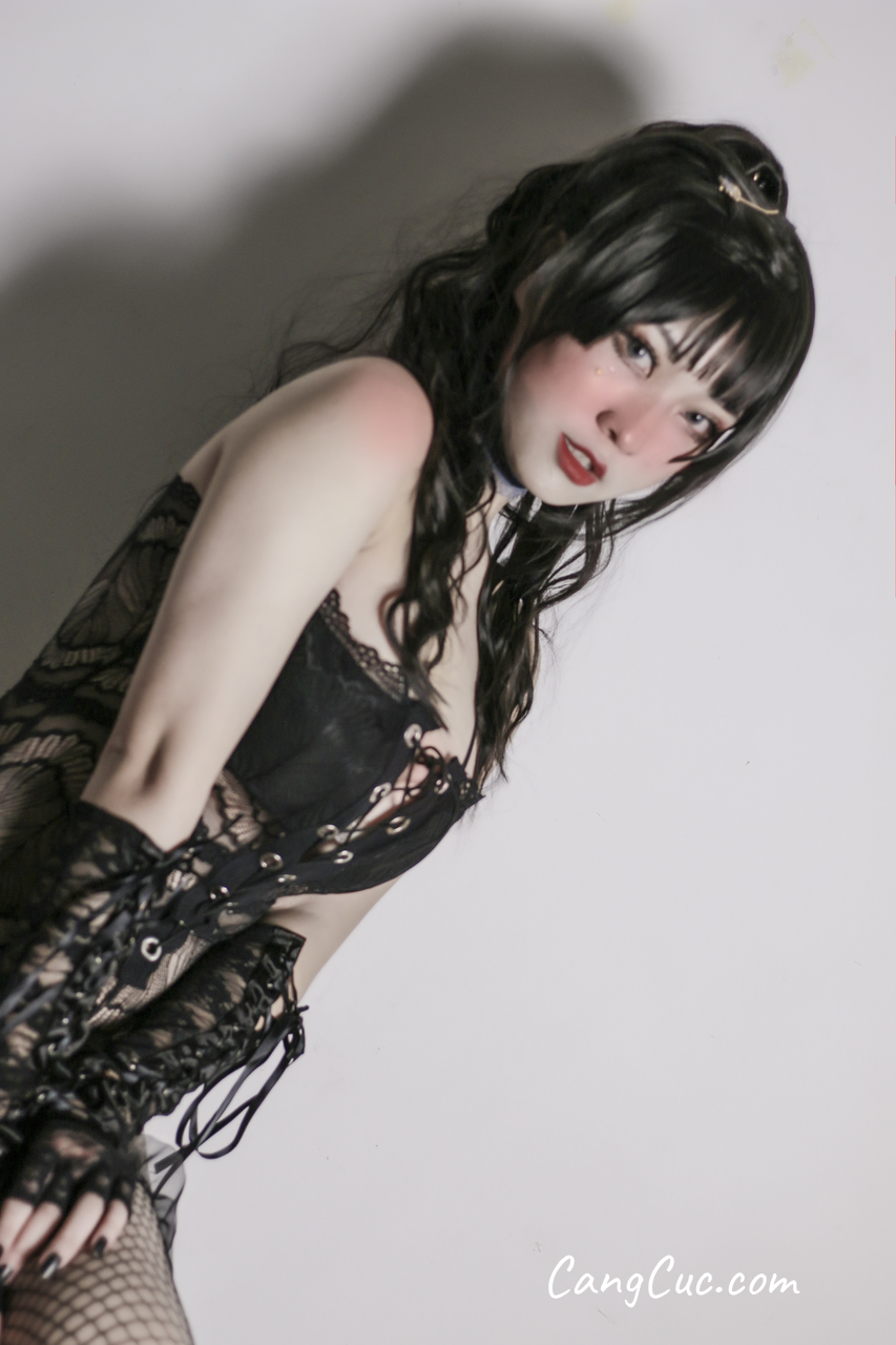 Coser@奇行家狗崽: 黑白无相