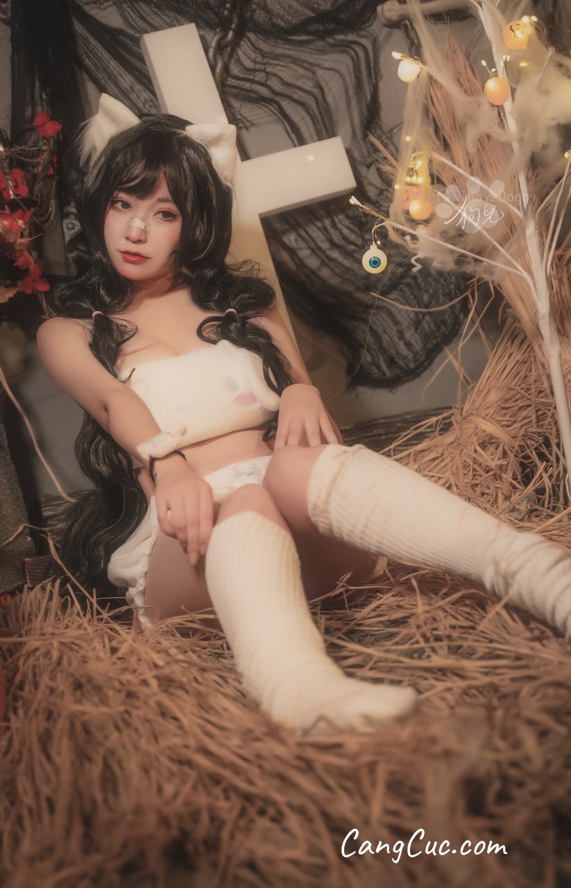 Coser@奇行家狗崽: 玉桂狗睡衣