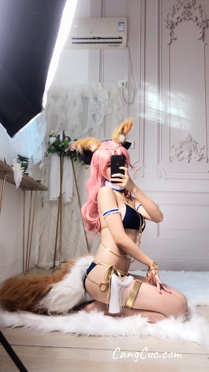 Coser@抖娘-利世: 玉藻前舞娘