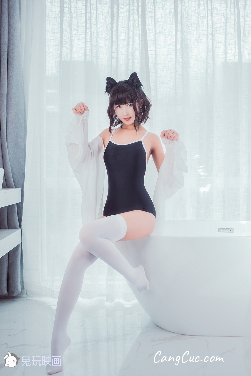 Coser@三度_69 Vol.001: 白丝喵