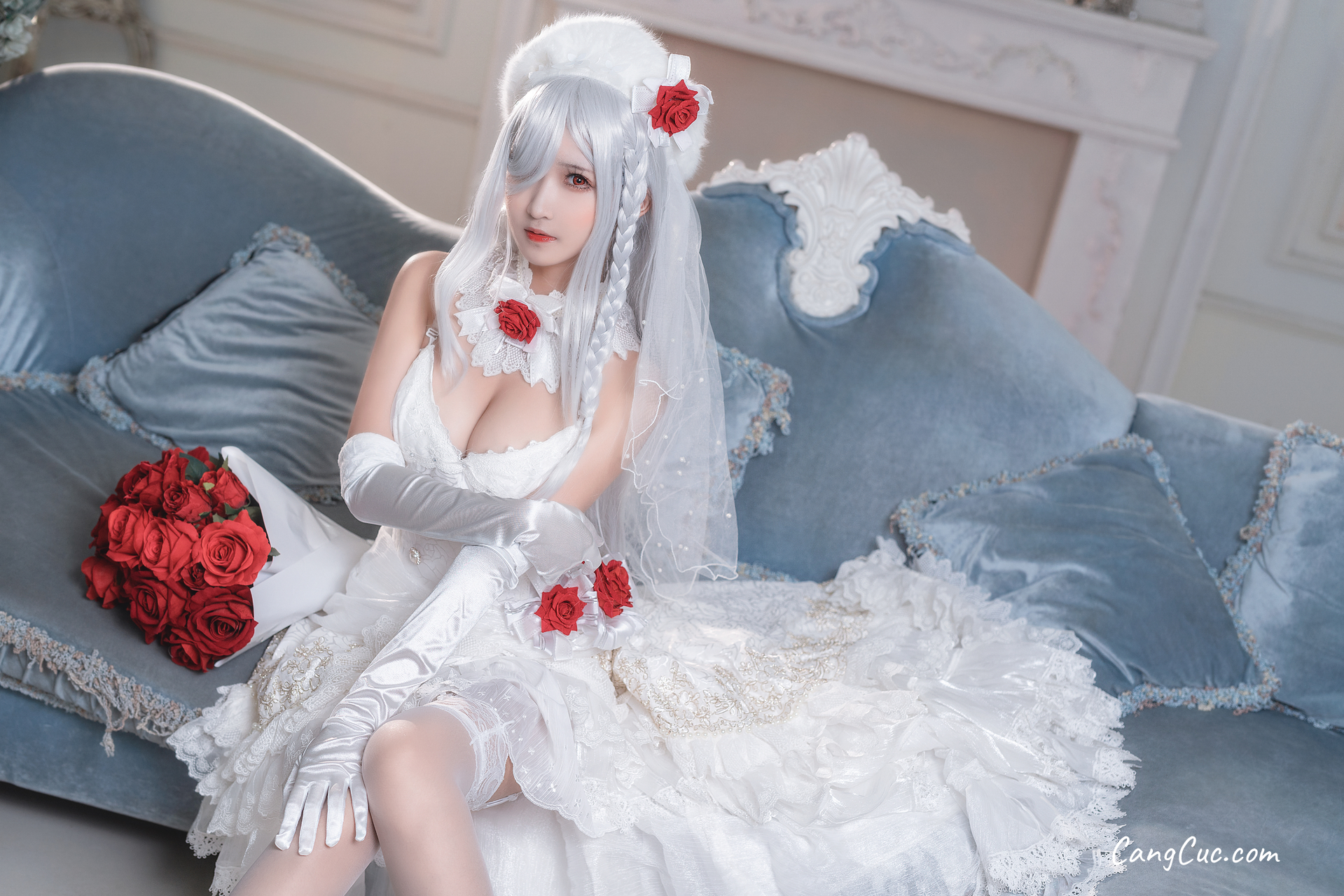 Coser@三度_69 Vol.006: G36C花嫁
