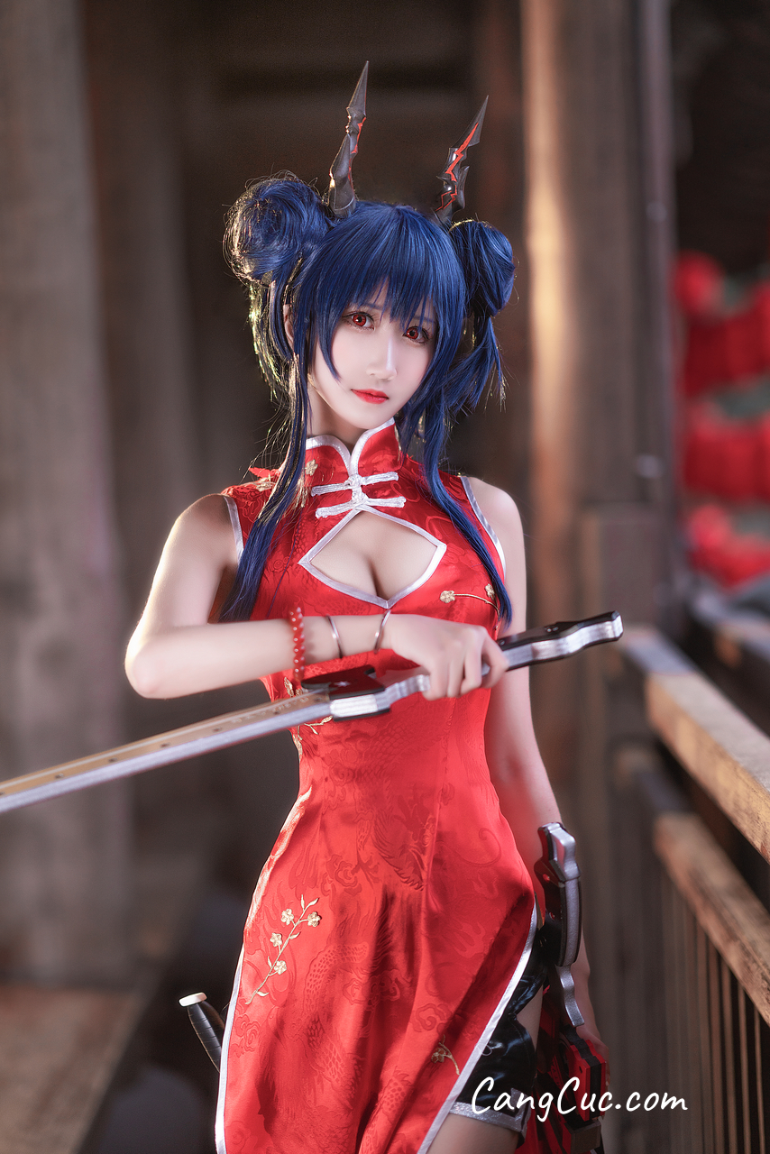 Coser@三度_69 Vol.007: 明日方舟陈旗袍