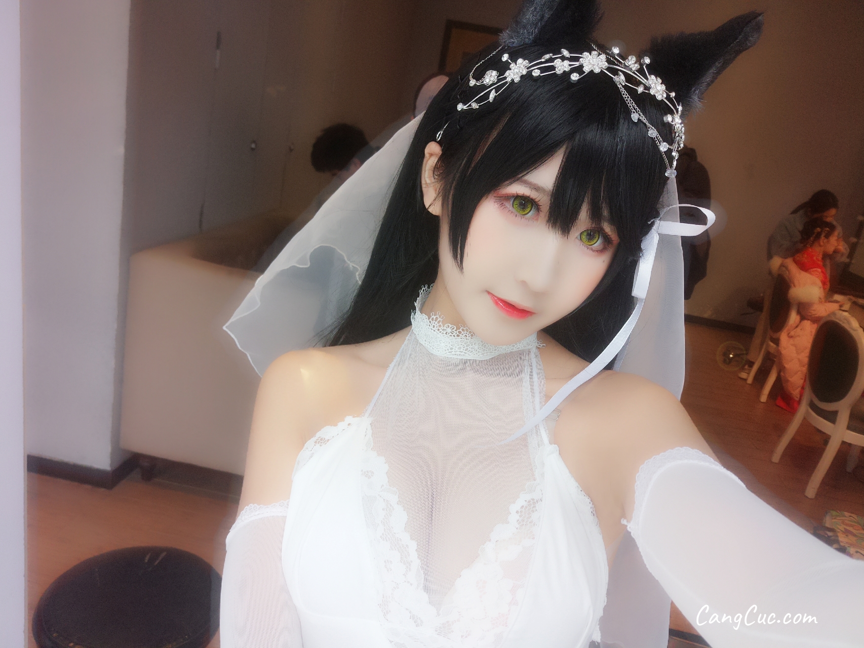 Coser@三度_69 Vol.008: 爱宕犬花嫁