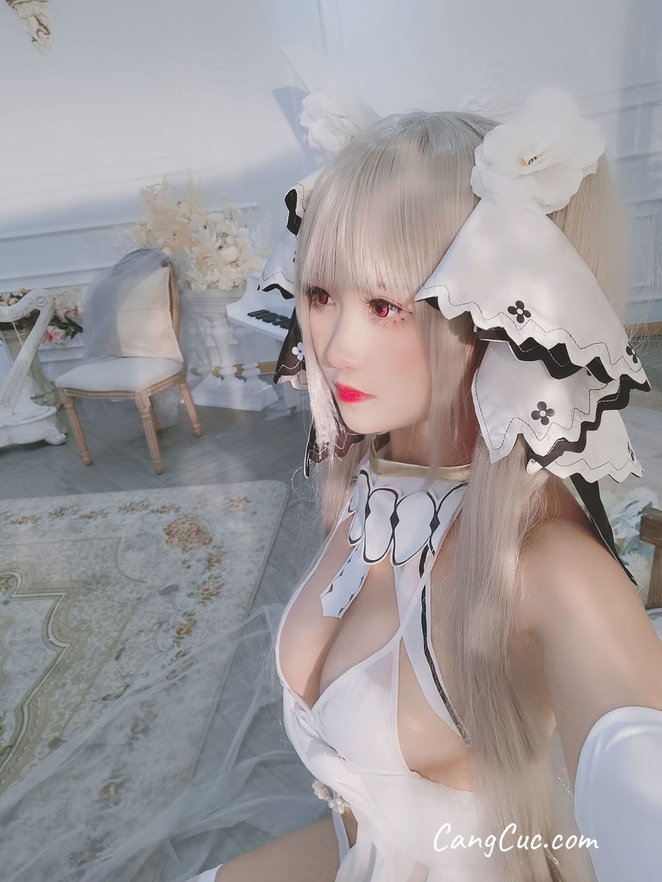 Coser@三度_69 Vol.076: 可畏白纱