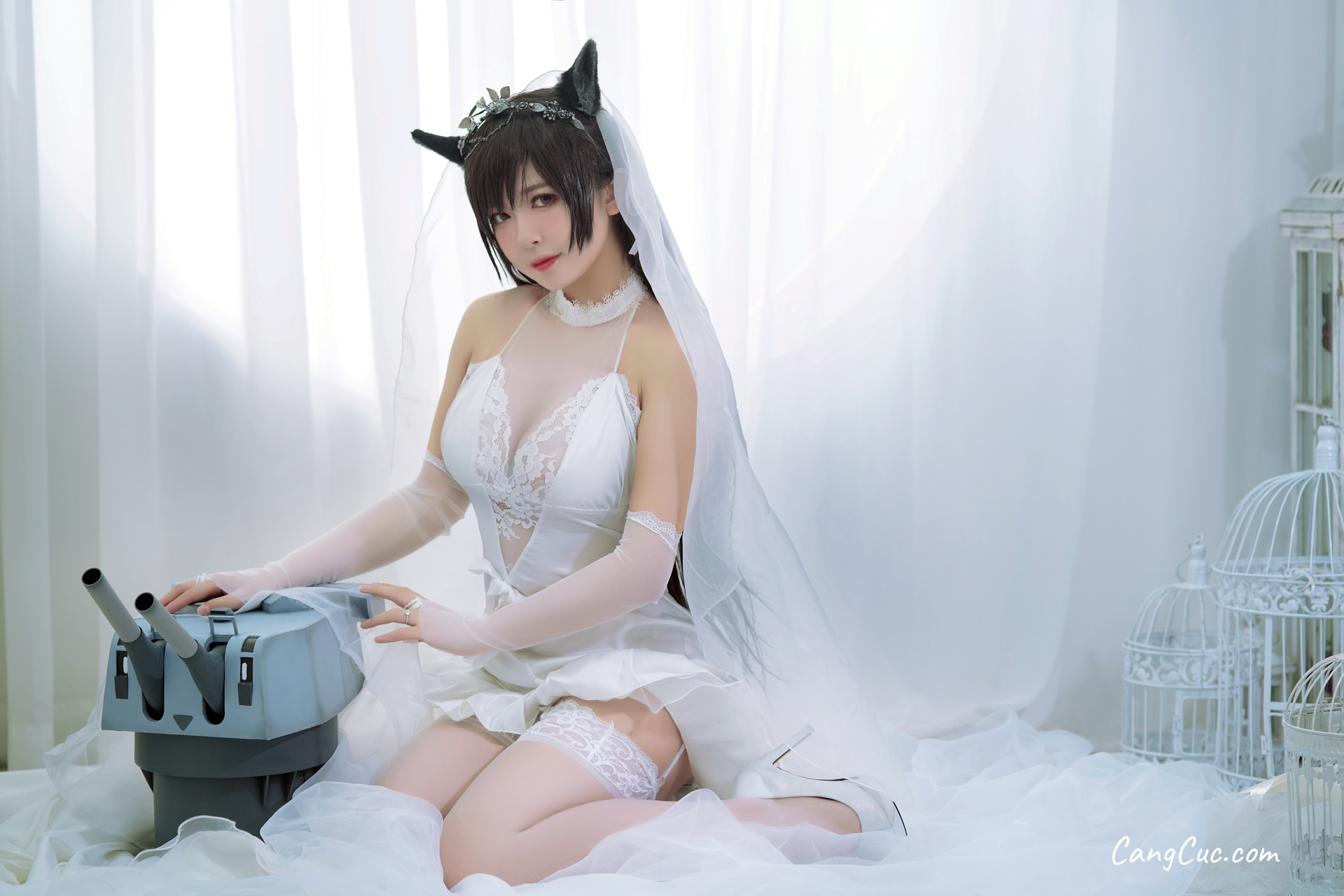 Coser@半半子: 爱宕花嫁