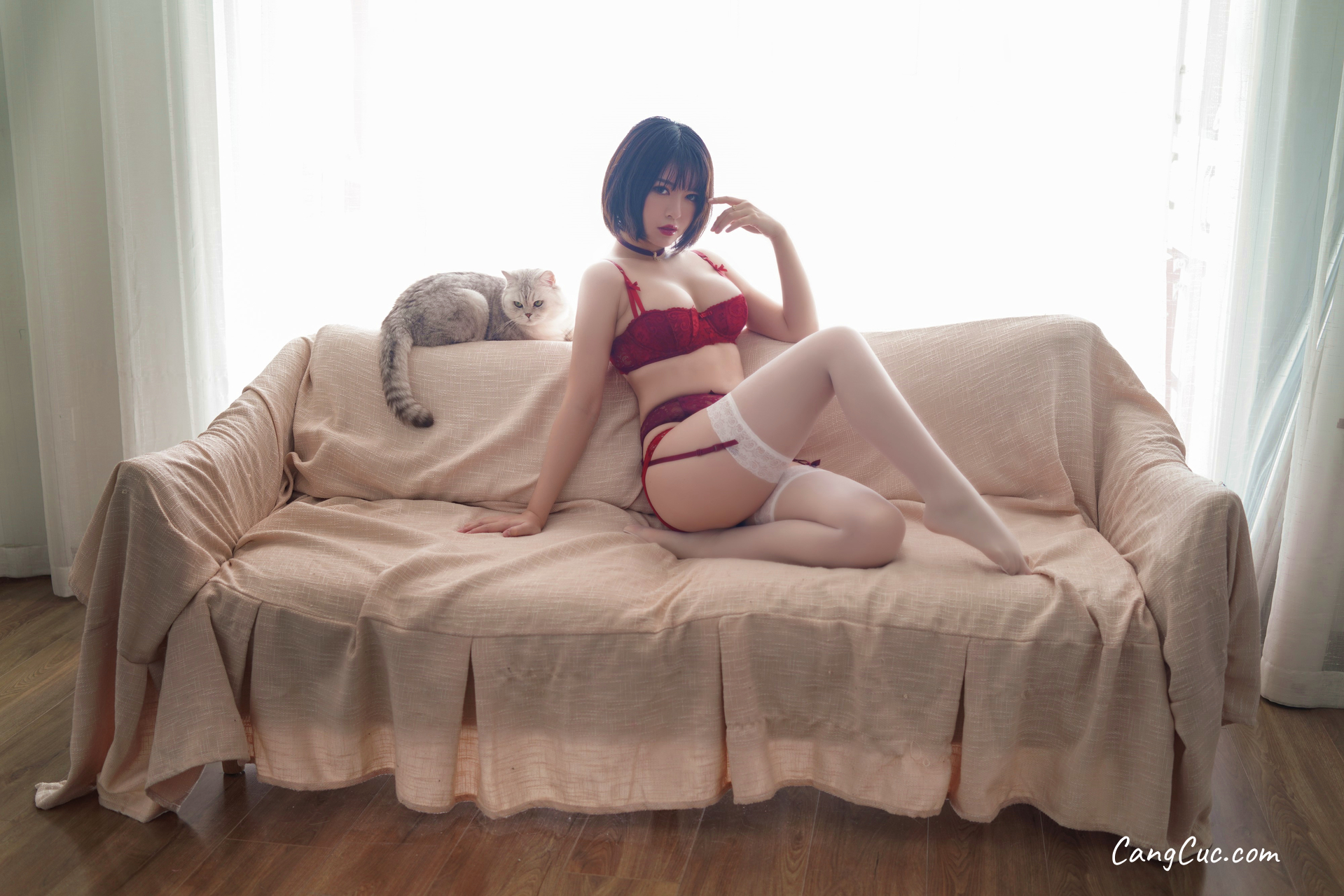 Coser@半半子: 赤紅