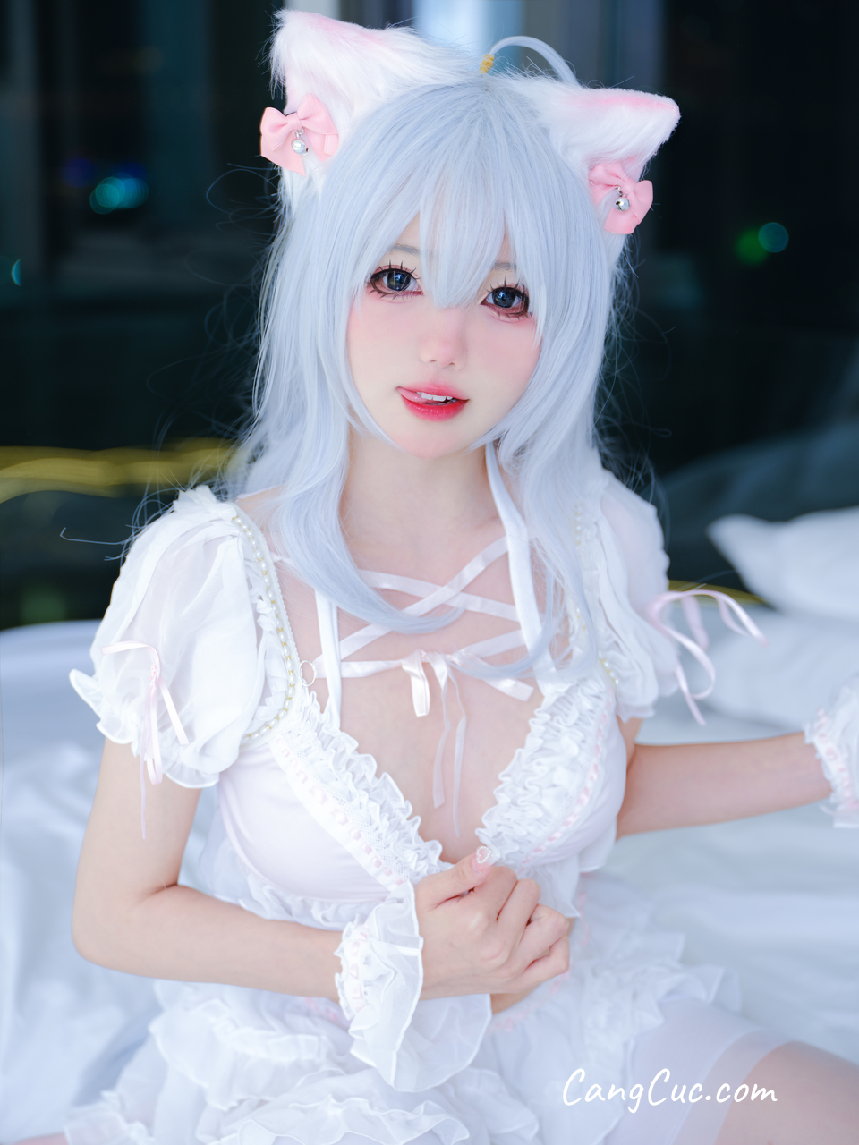 Coser@黏黏团子兔: 粉欲私房