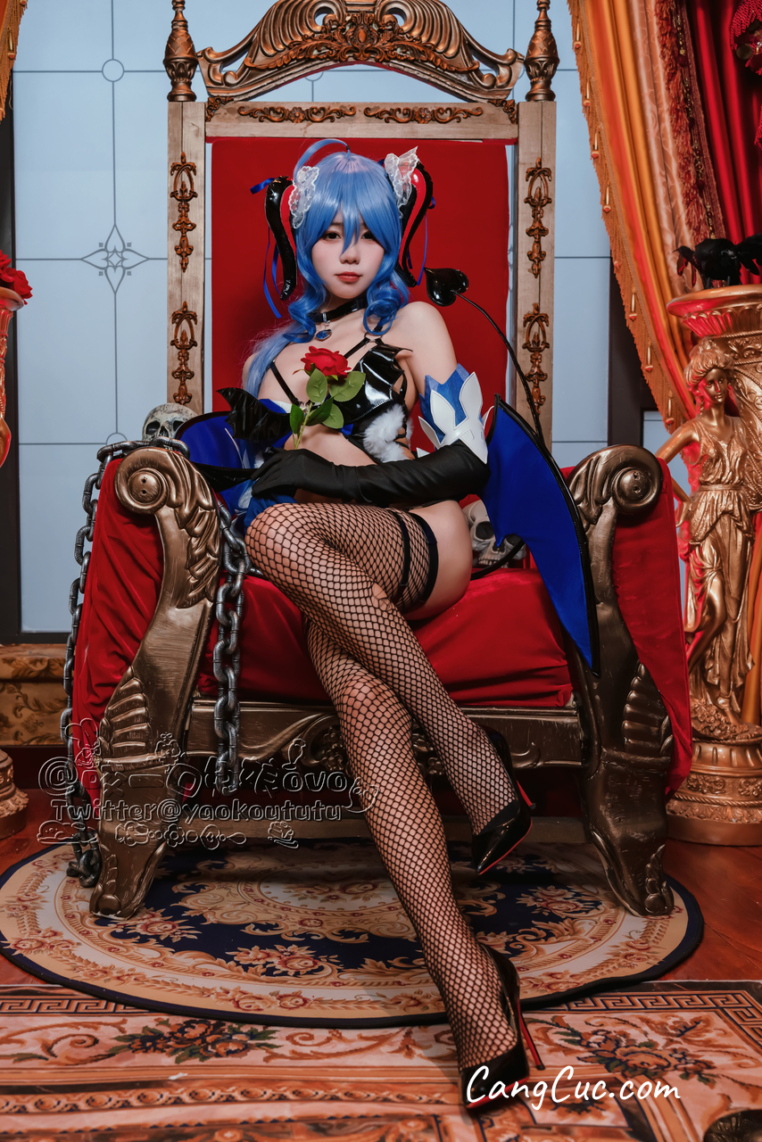 Coser@黏黏团子兔: 甘雨魅魔