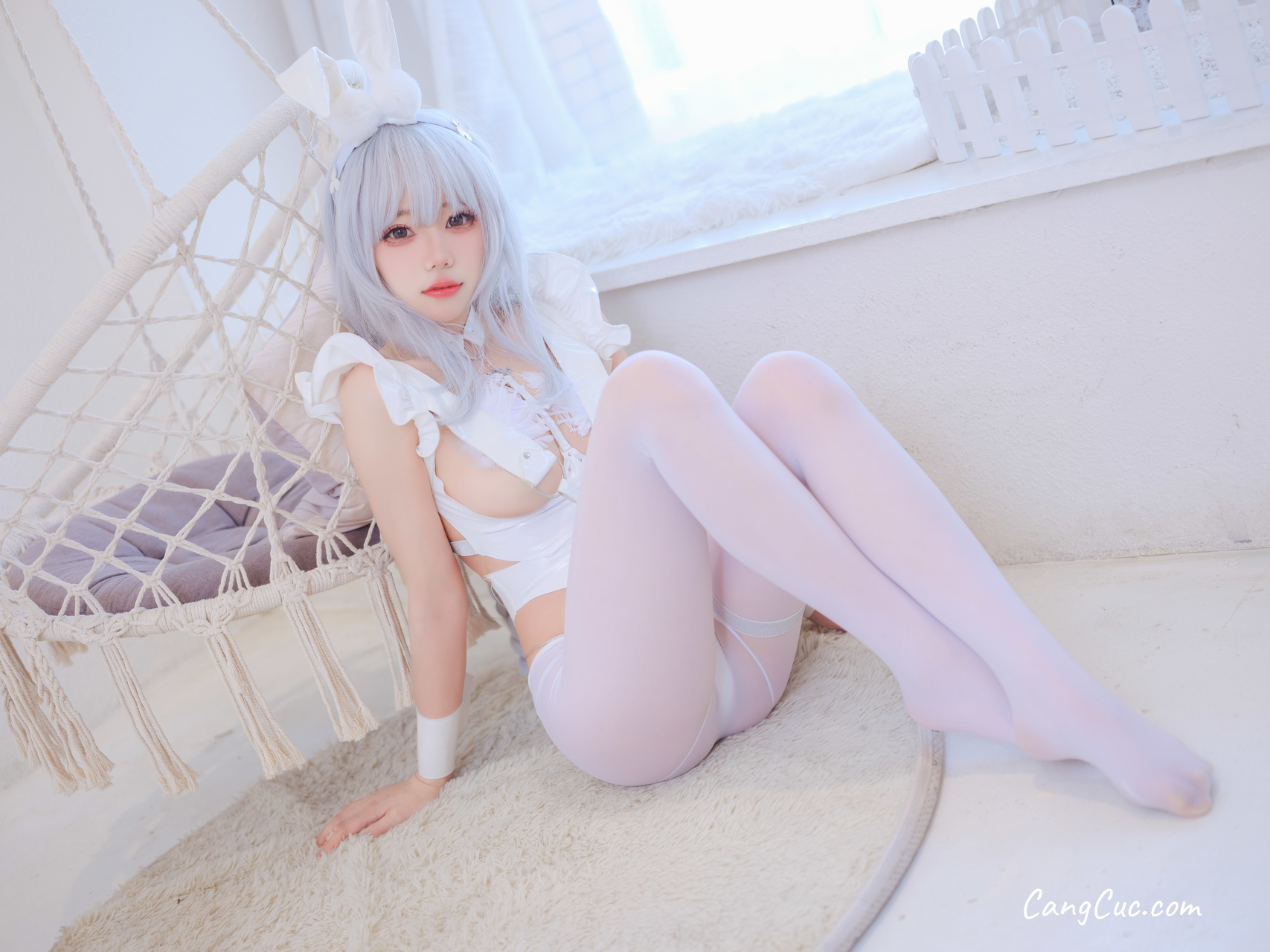 Coser@黏黏团子兔: 恶毒兔女郎