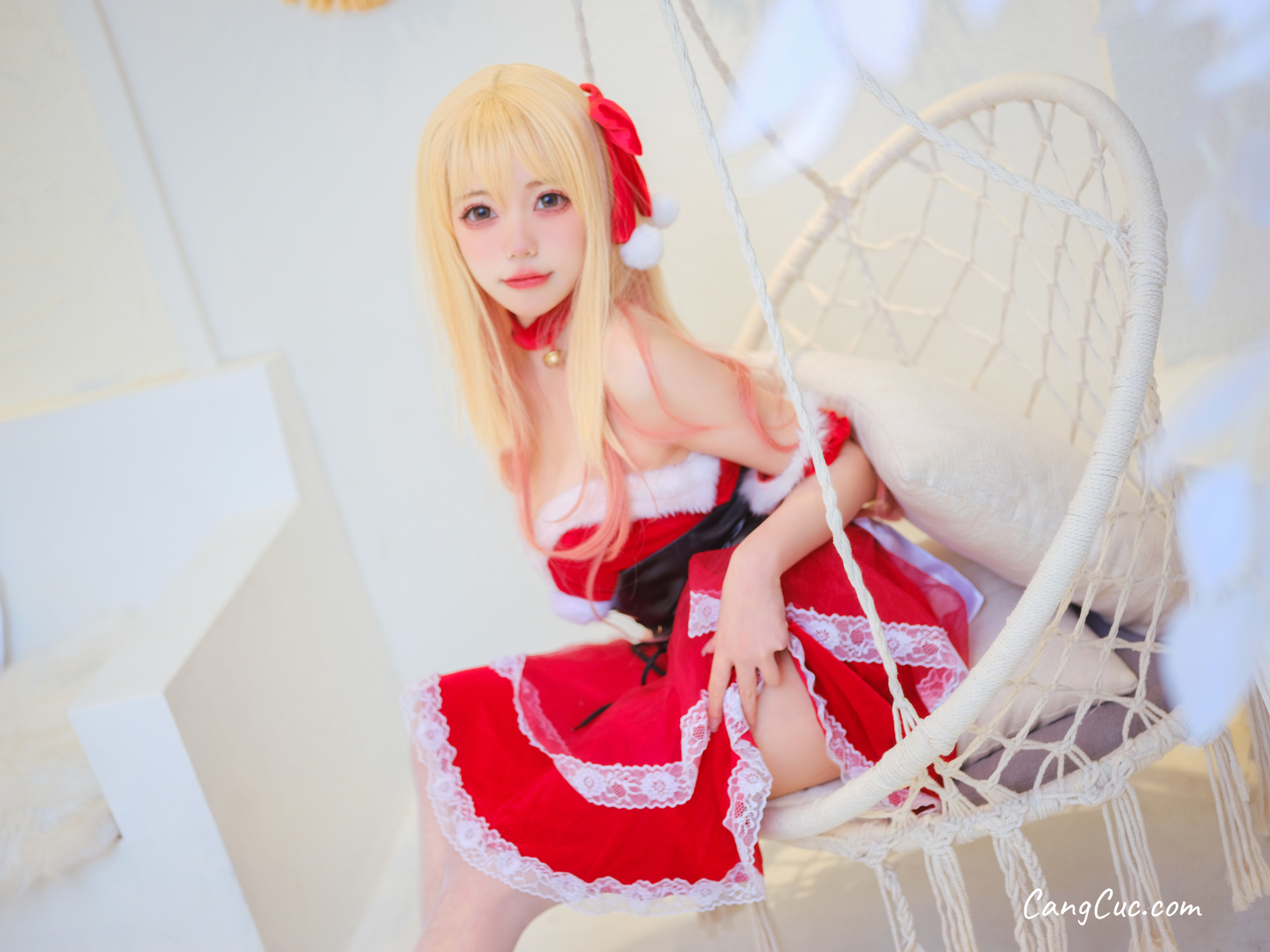 Coser@黏黏团子兔: 喜多川海梦圣诞