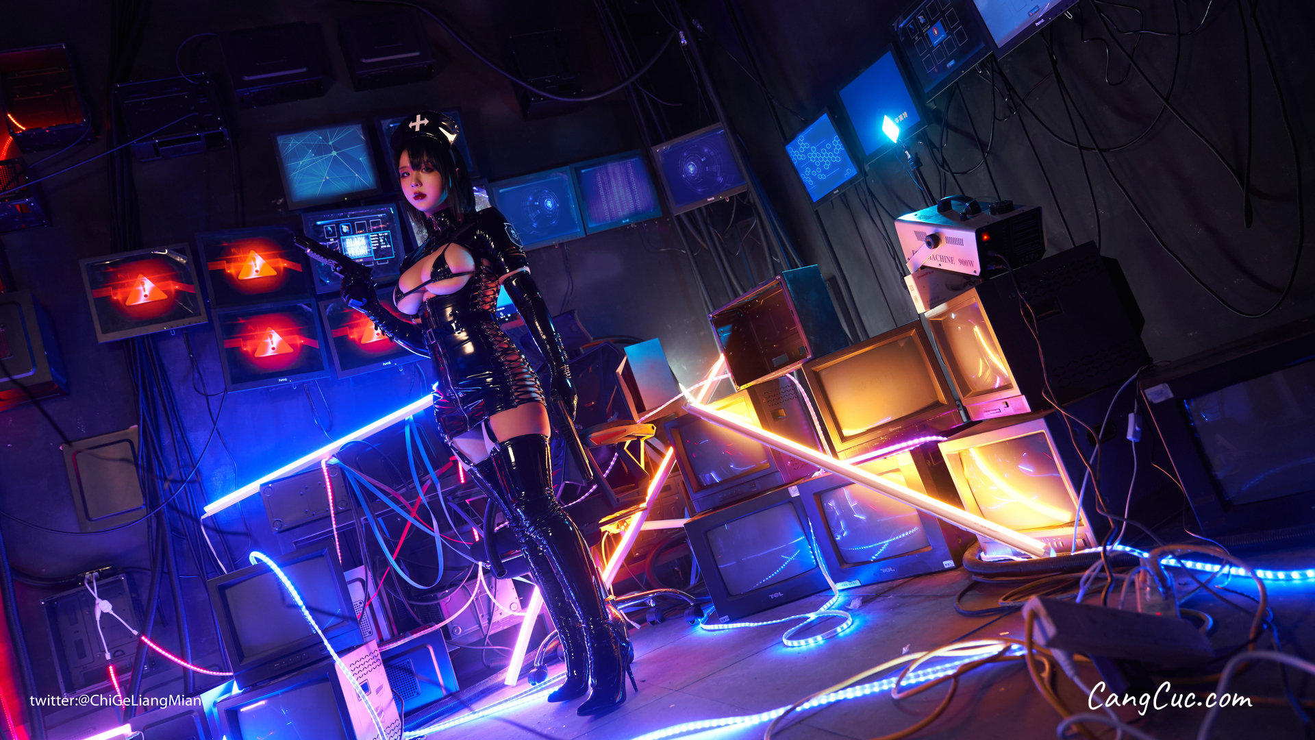 Coser@皮皮奶可可爱了啦: 黑暗护士