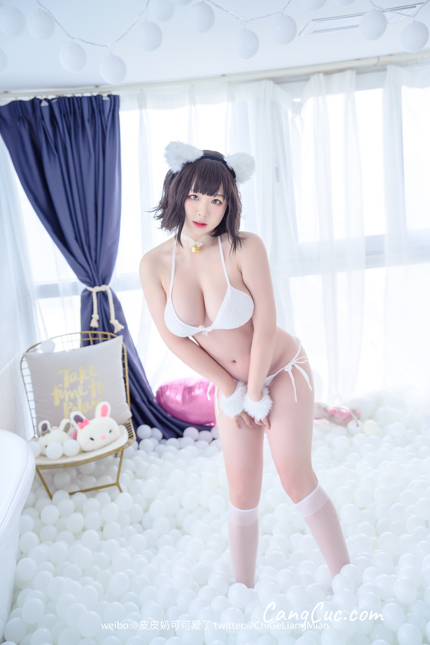 Coser@皮皮奶可可爱了啦: 白猫