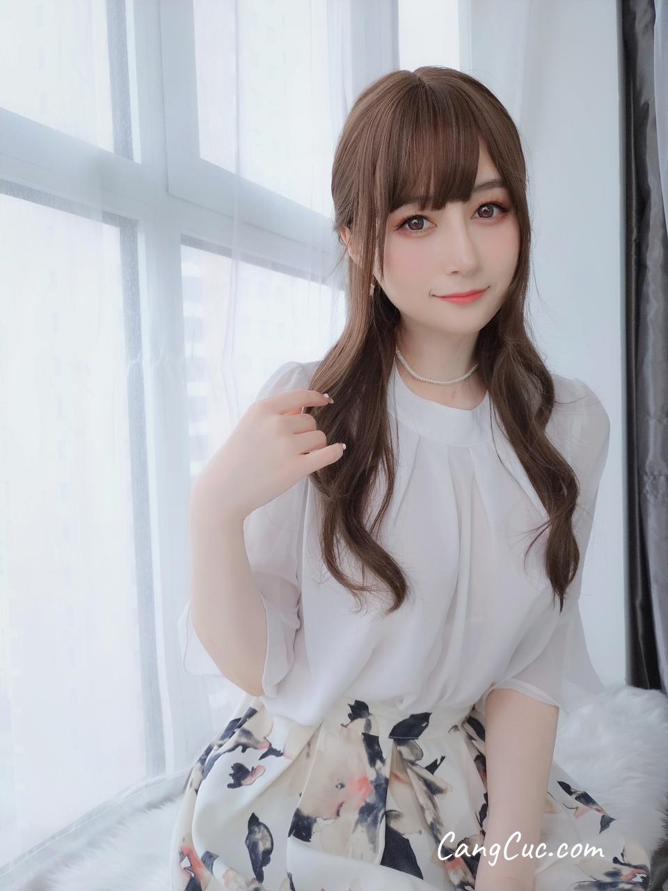 Coser@白银81: 自撮り3(邻家御姐)