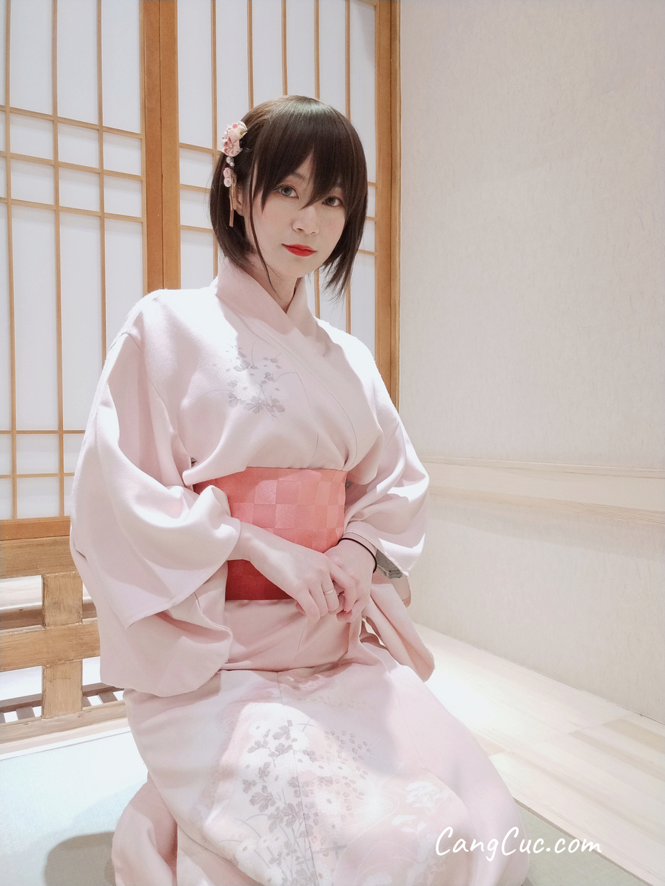 Coser@白银81: 和服温泉