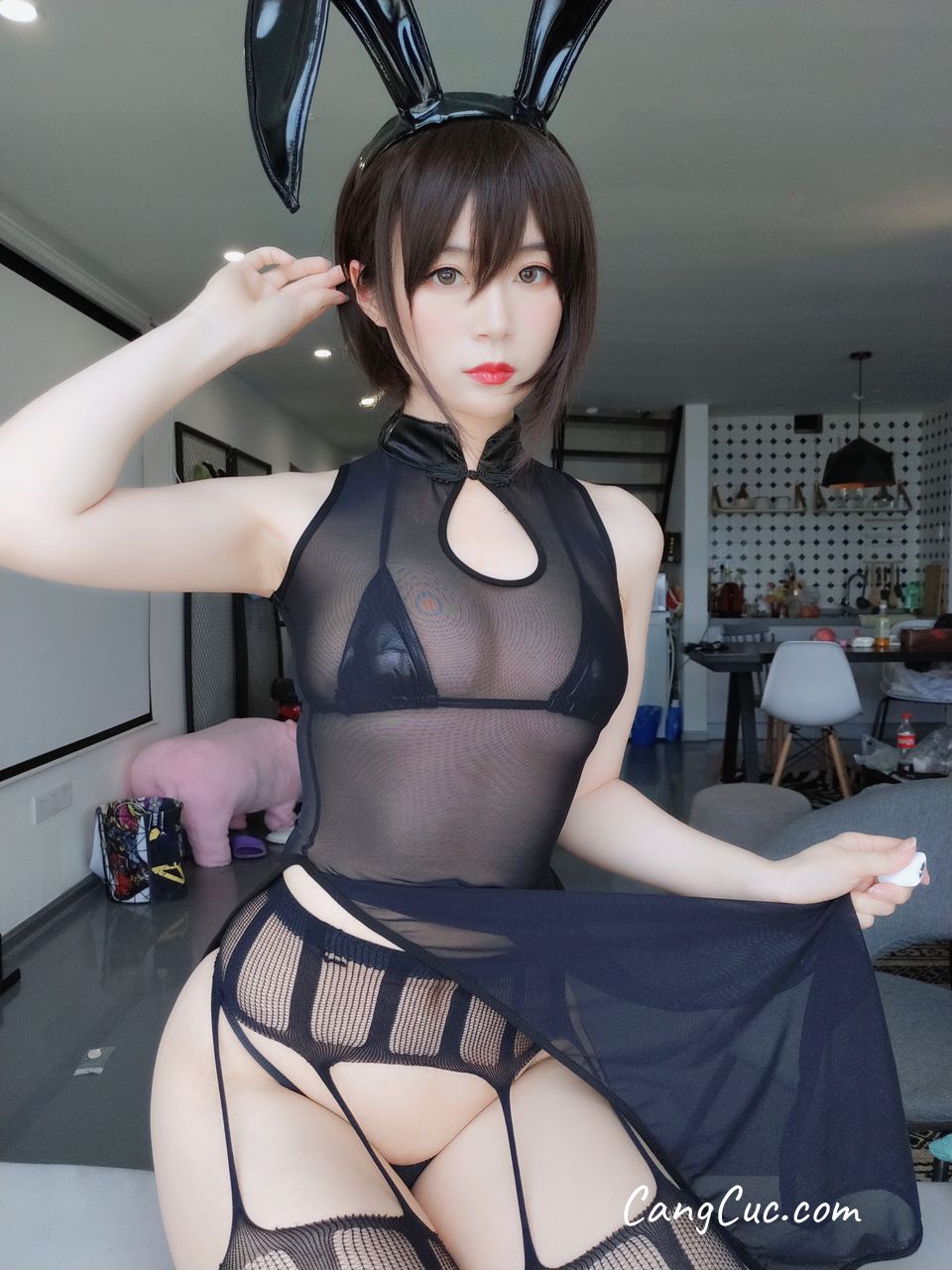 Coser@白银81: 透明旗袍