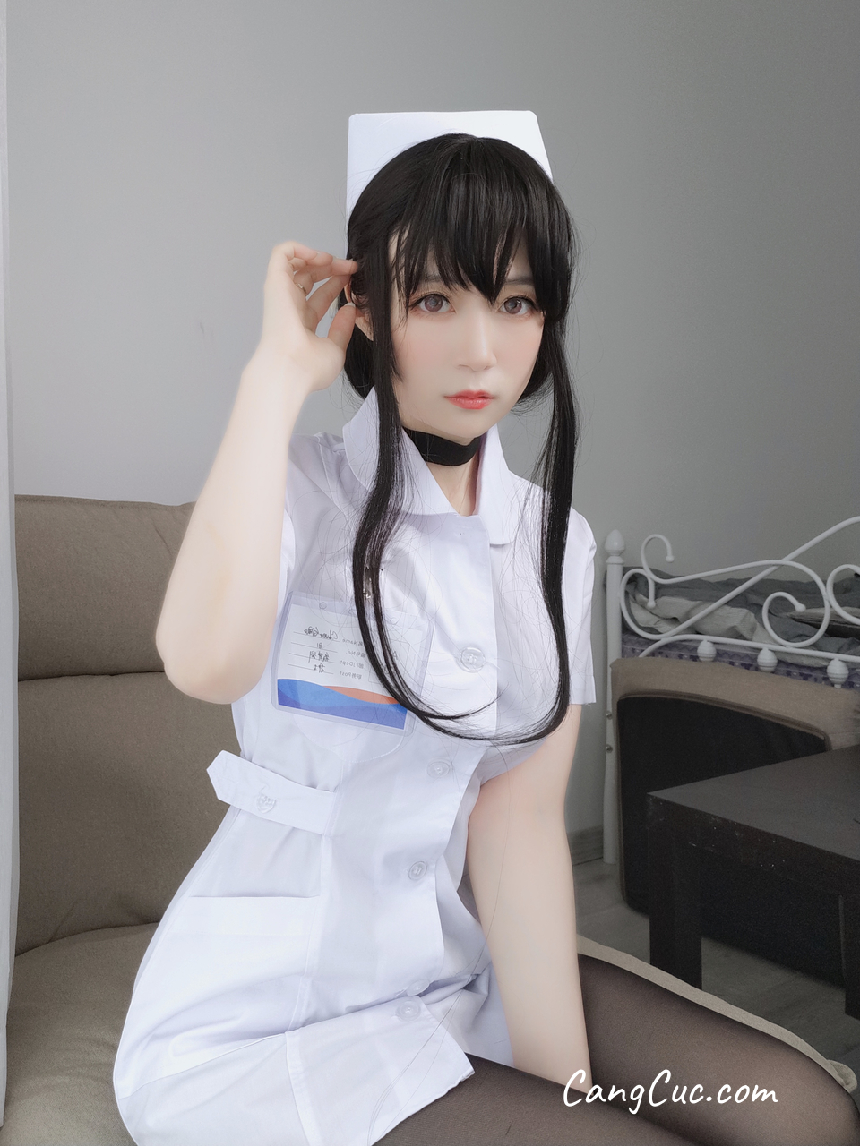 Coser@白银81: 长发小护士