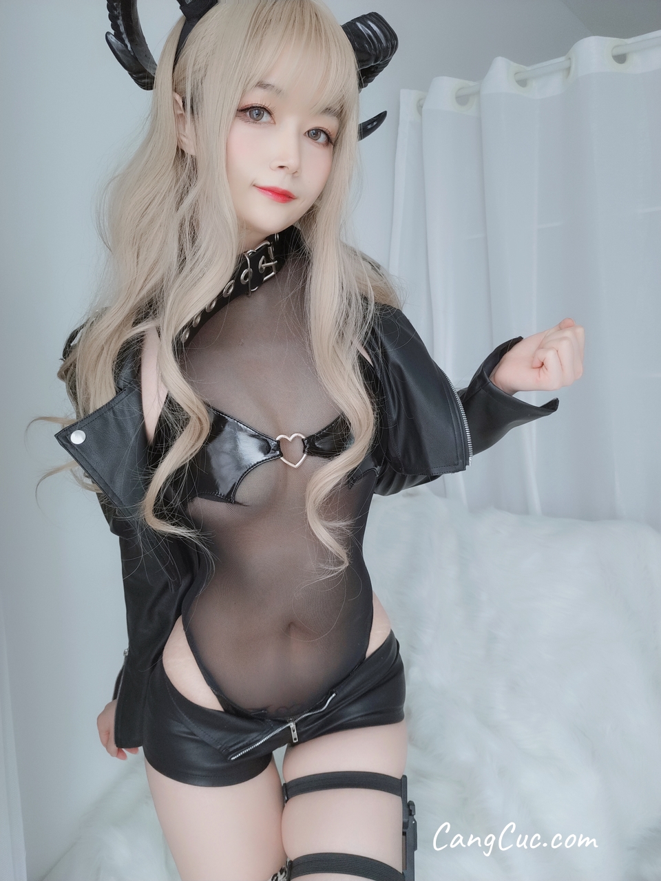 Coser@白银81: 皮衣小恶魔