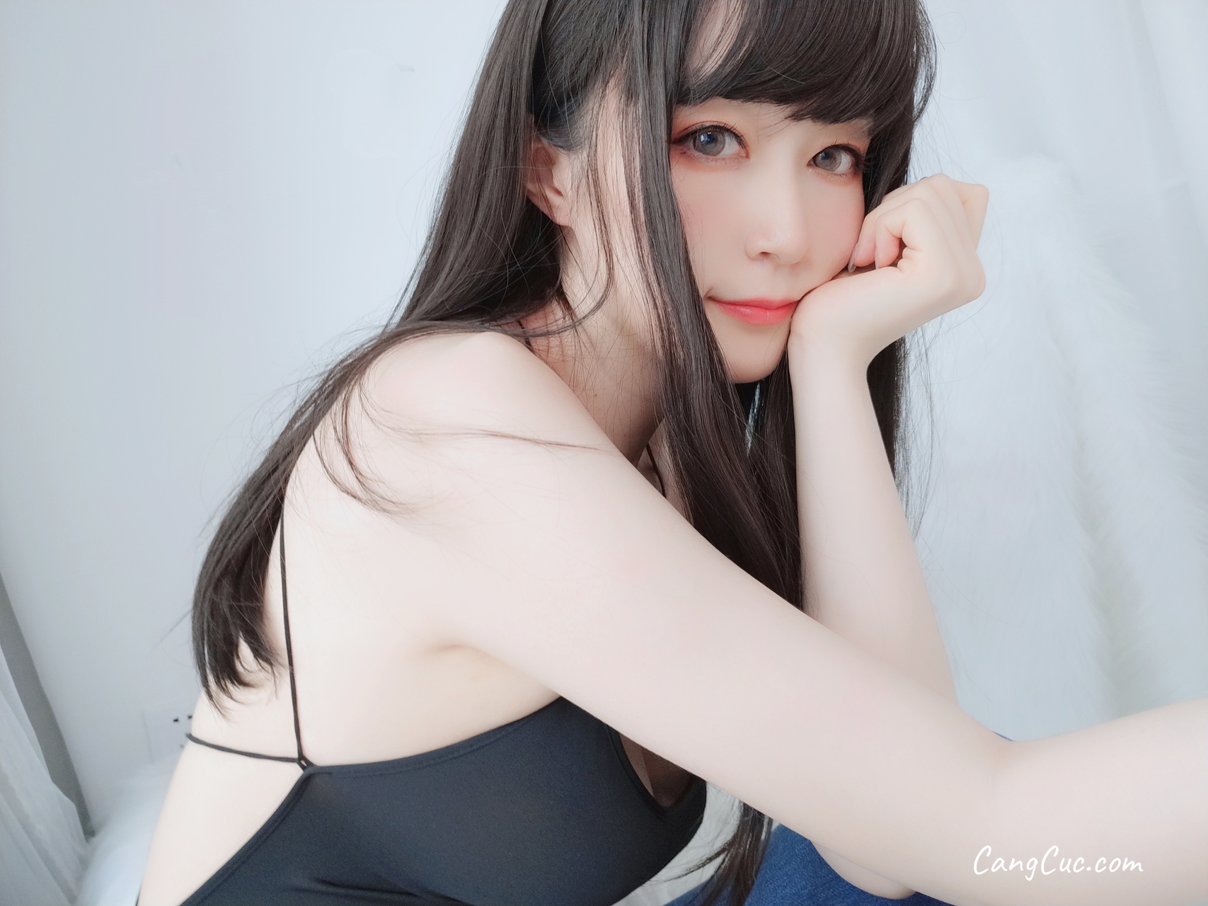 Coser@白银81: 露背上衣