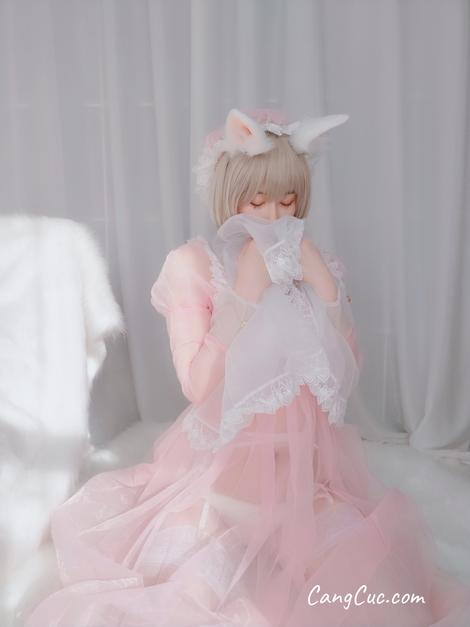 Coser@白银81: 女仆小兔子