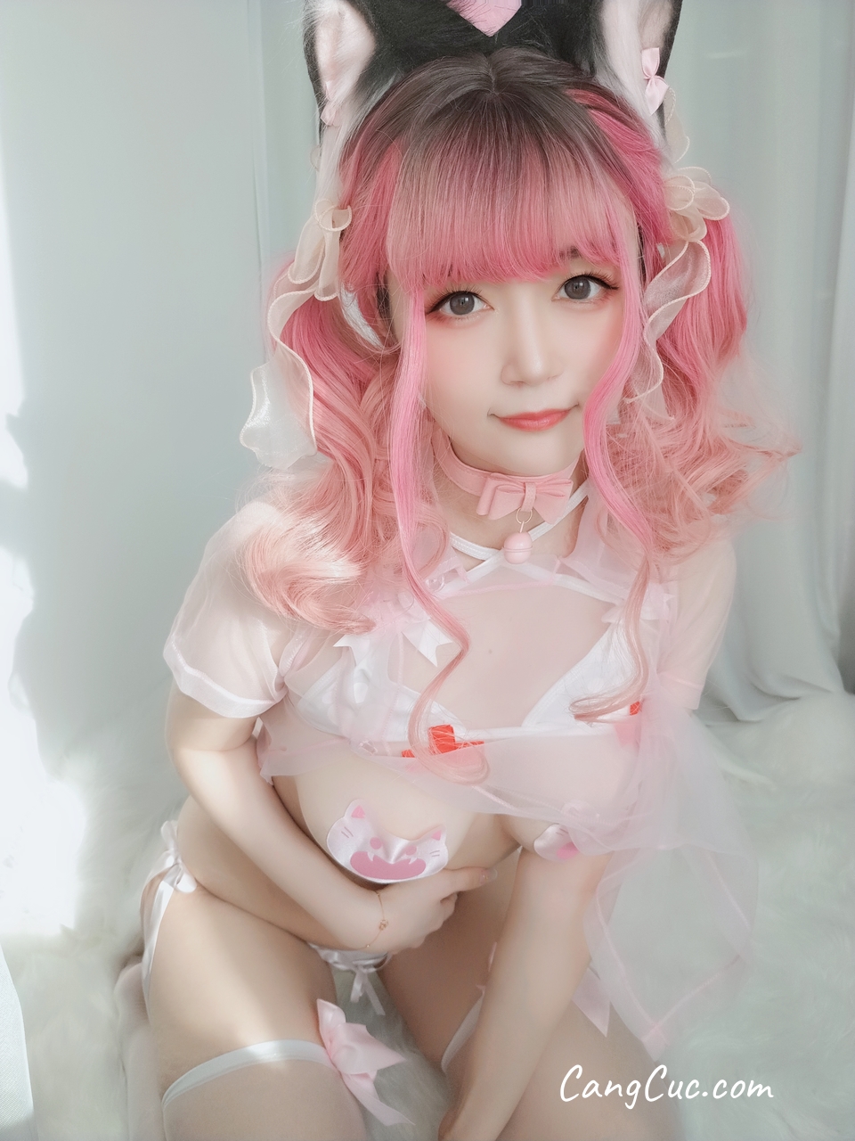 Coser@白银81: 猫咪护士