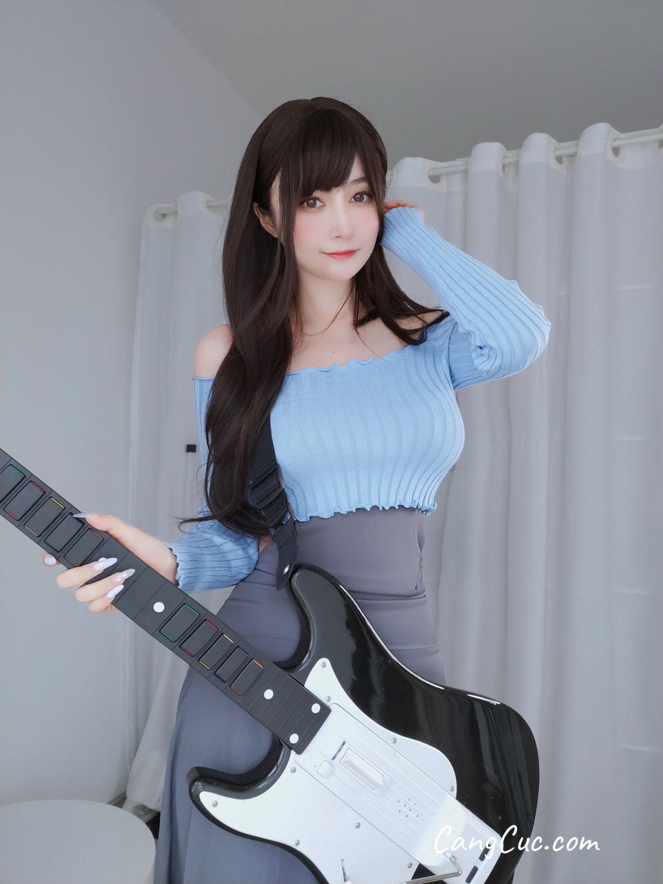 Coser@白银81: 吉他妹妹