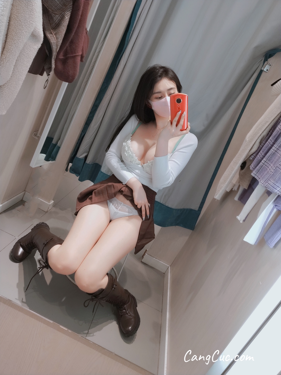 Coser@白银81 Vol.100: 試着室2