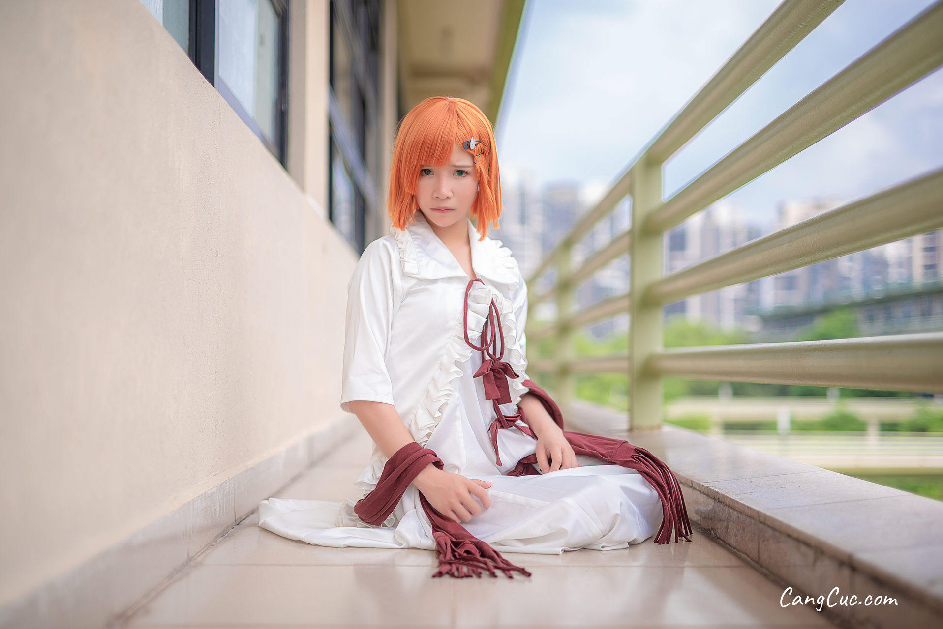 Coser@抱走莫子aa Vol.002: 高岭阳菜子