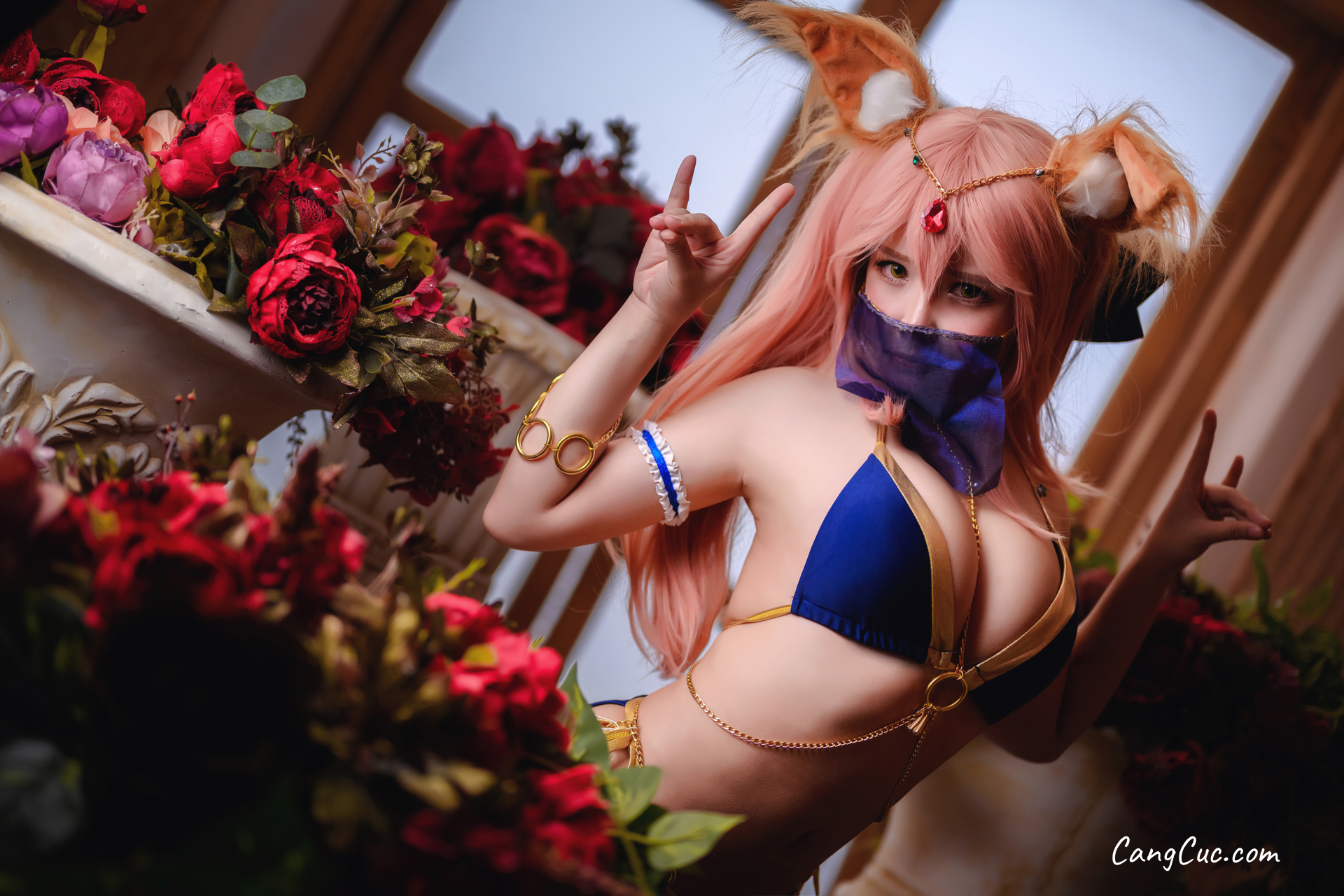 Coser@抱走莫子aa Vol.008: Cosplay玉藻前