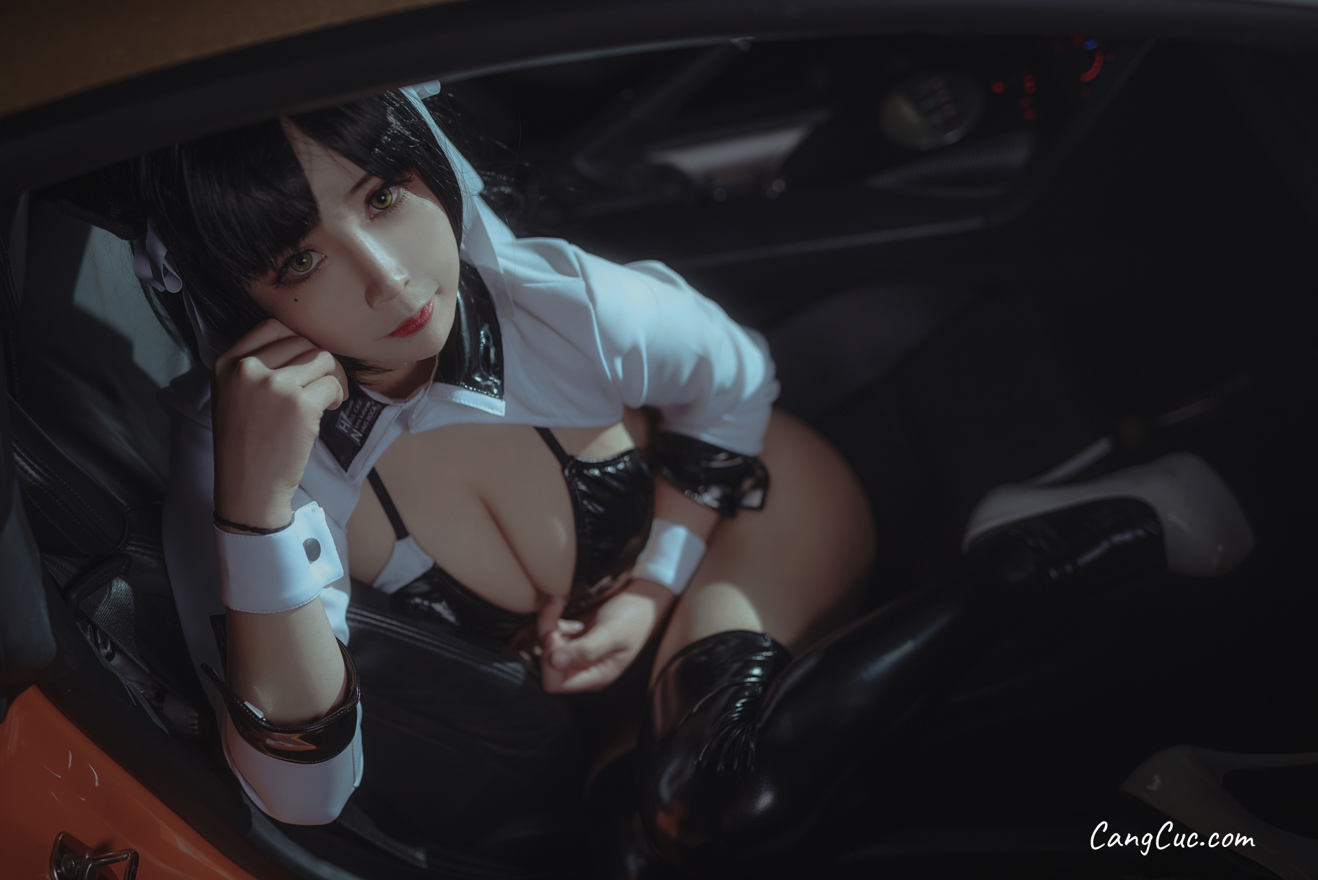 Coser@抱走莫子aa Vol.009: -车女郎