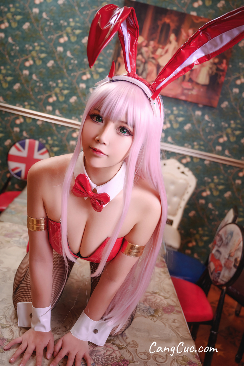 Coser@抱走莫子aa Vol.012: 兔女郎