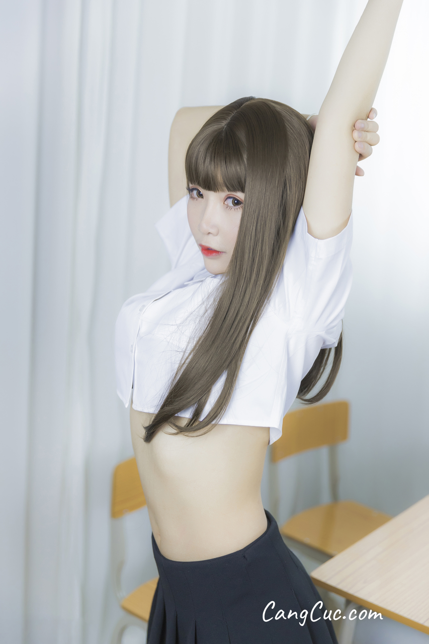 Coser@抱走莫子aa Vol.016: 等你下课