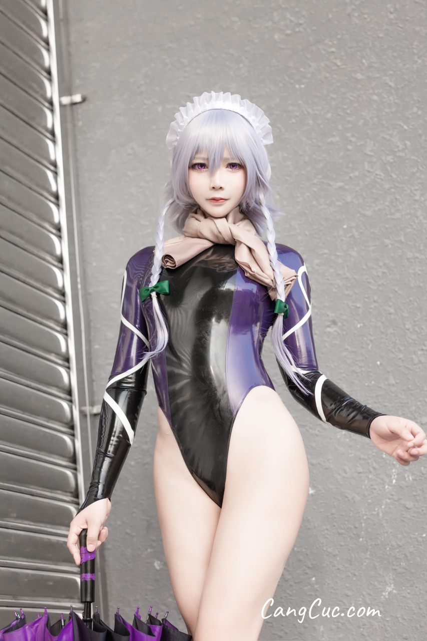 Coser@抱走莫子aa Vol.022: 最新胶衣