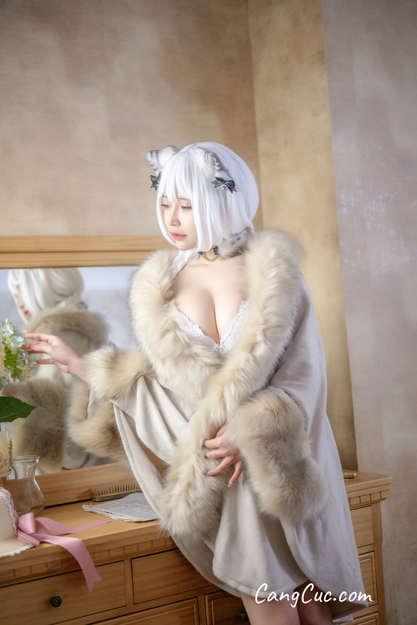 Coser@抱走莫子aa Vol.039: 小脑斧