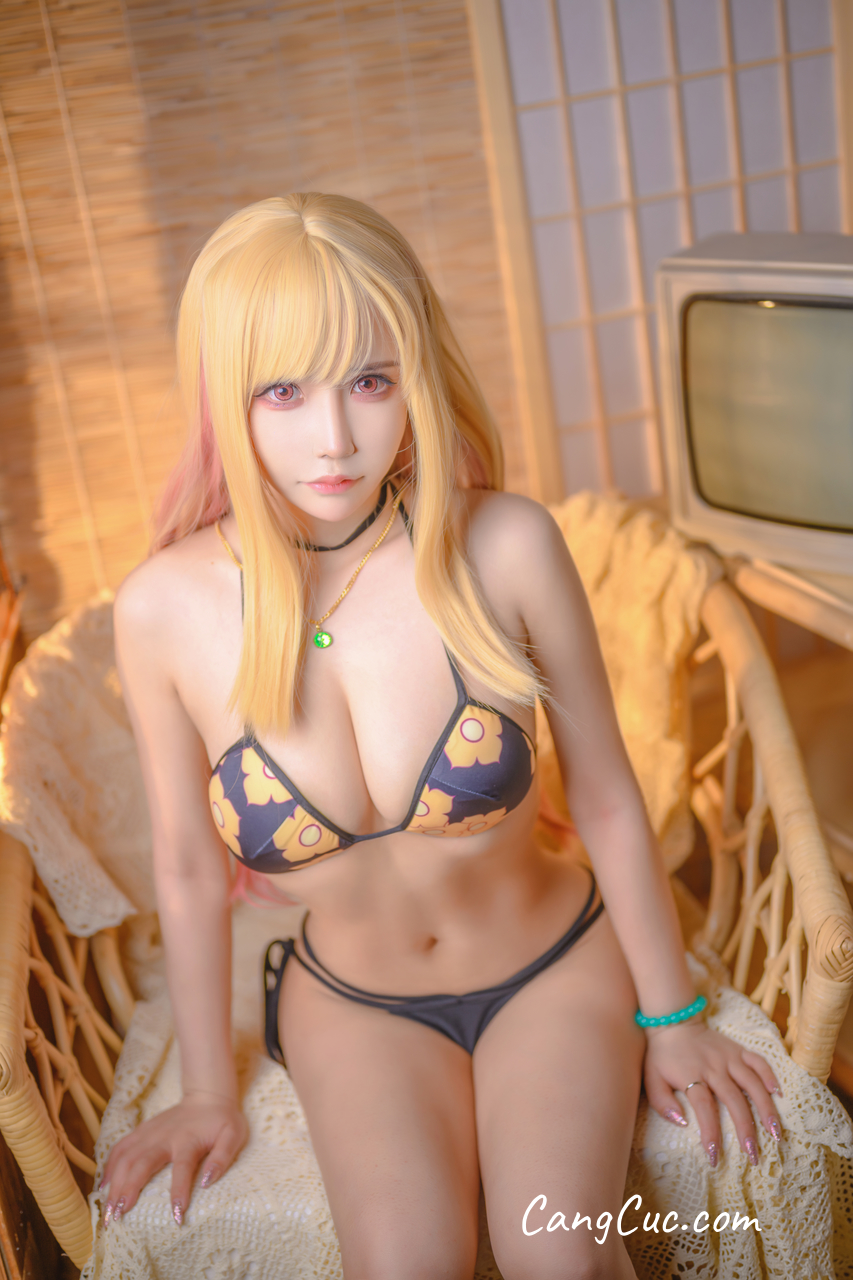 Coser@抱走莫子aa Vol.042: 喜多川泳装