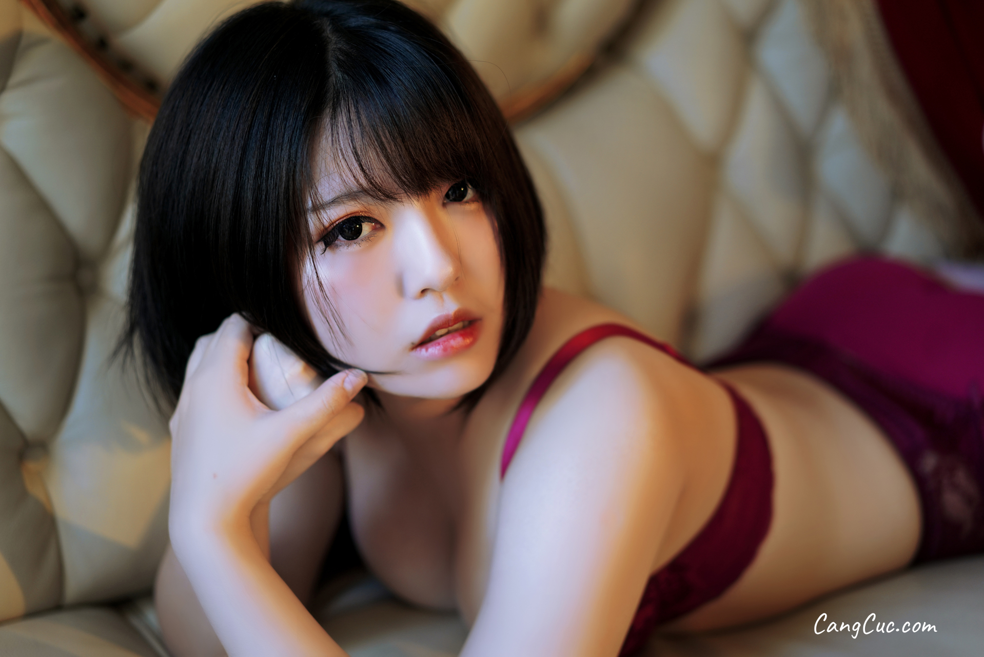 Coser@半半子: 赤红 AKABENI BANBANKO