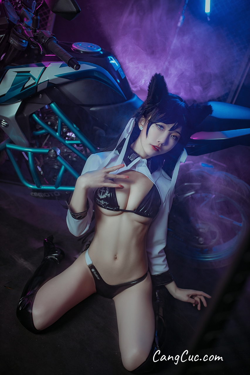 Coser@水淼Aqua Vol.015: 爱宕犬 机车
