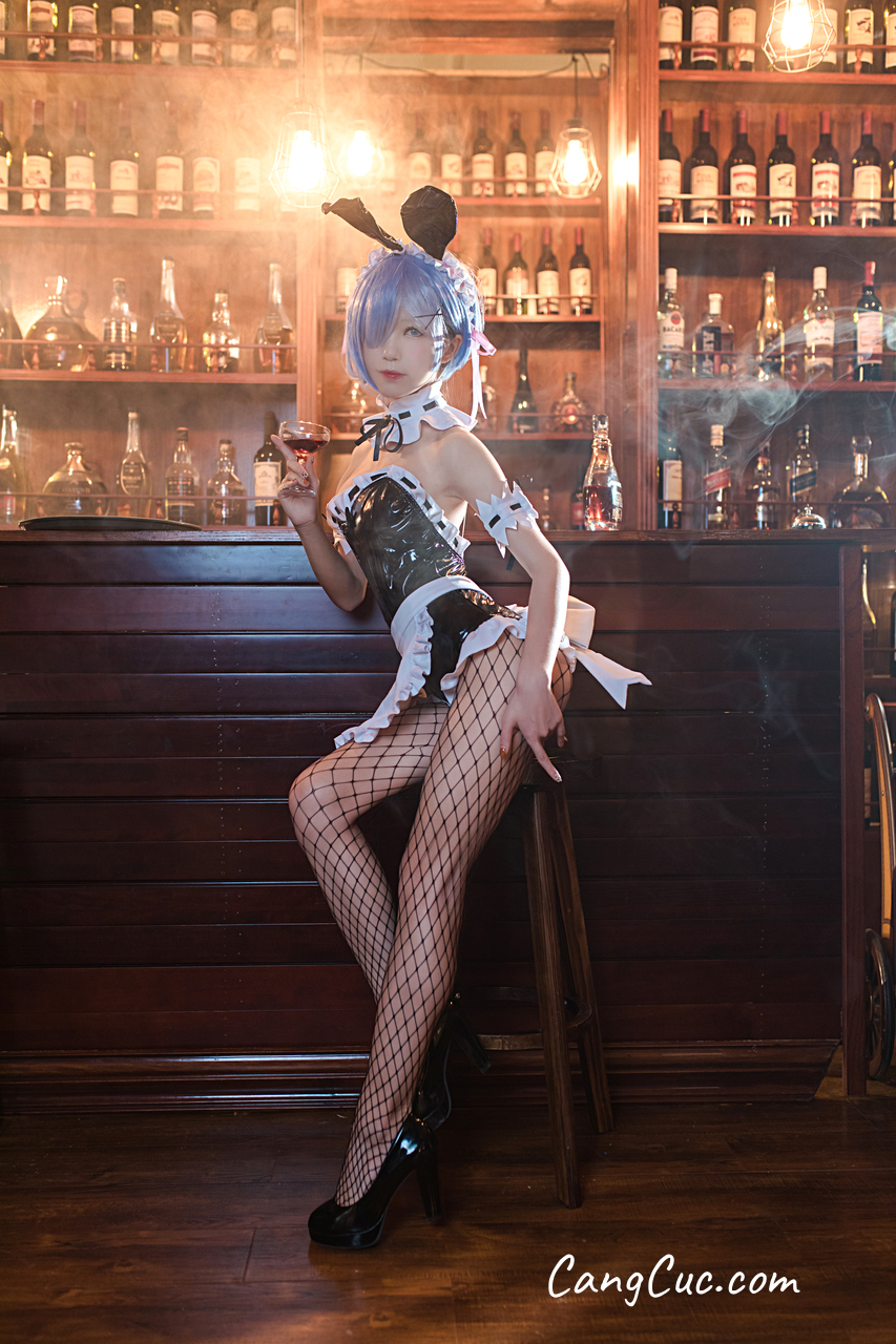 Coser@水淼Aqua Vol.025: 蕾姆 兔女郎