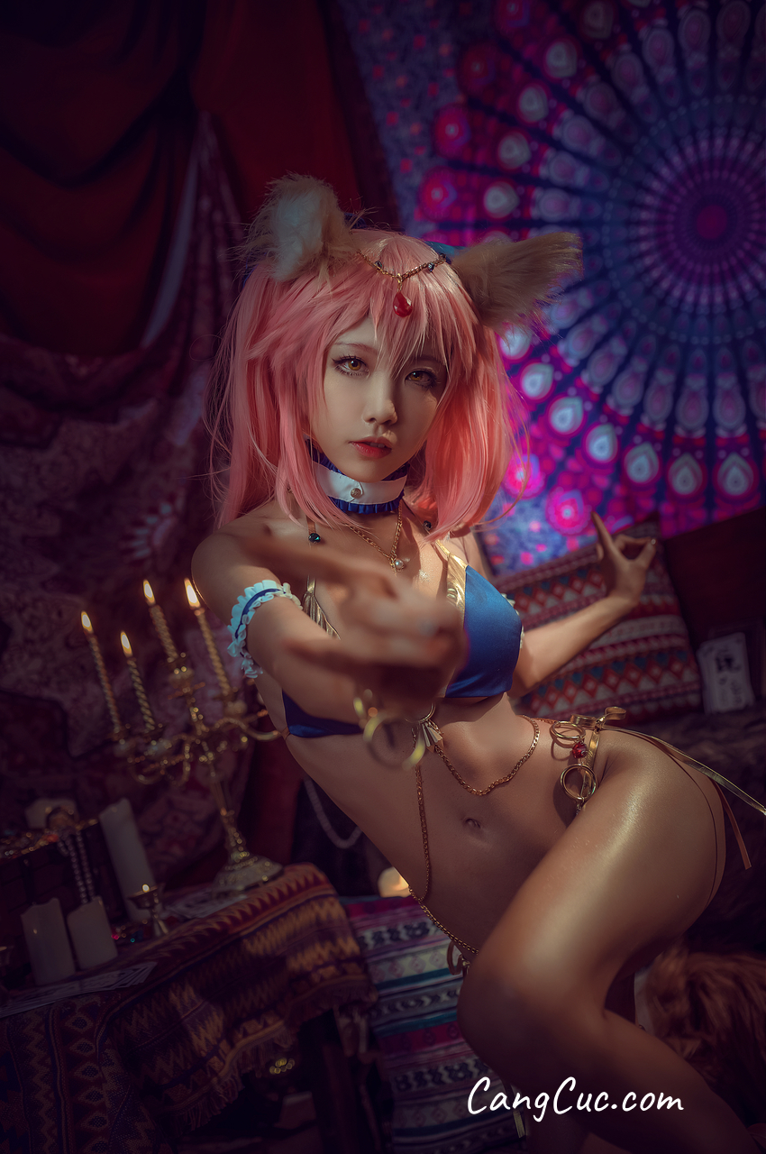 Coser@水淼Aqua Vol.028: 阿拉伯