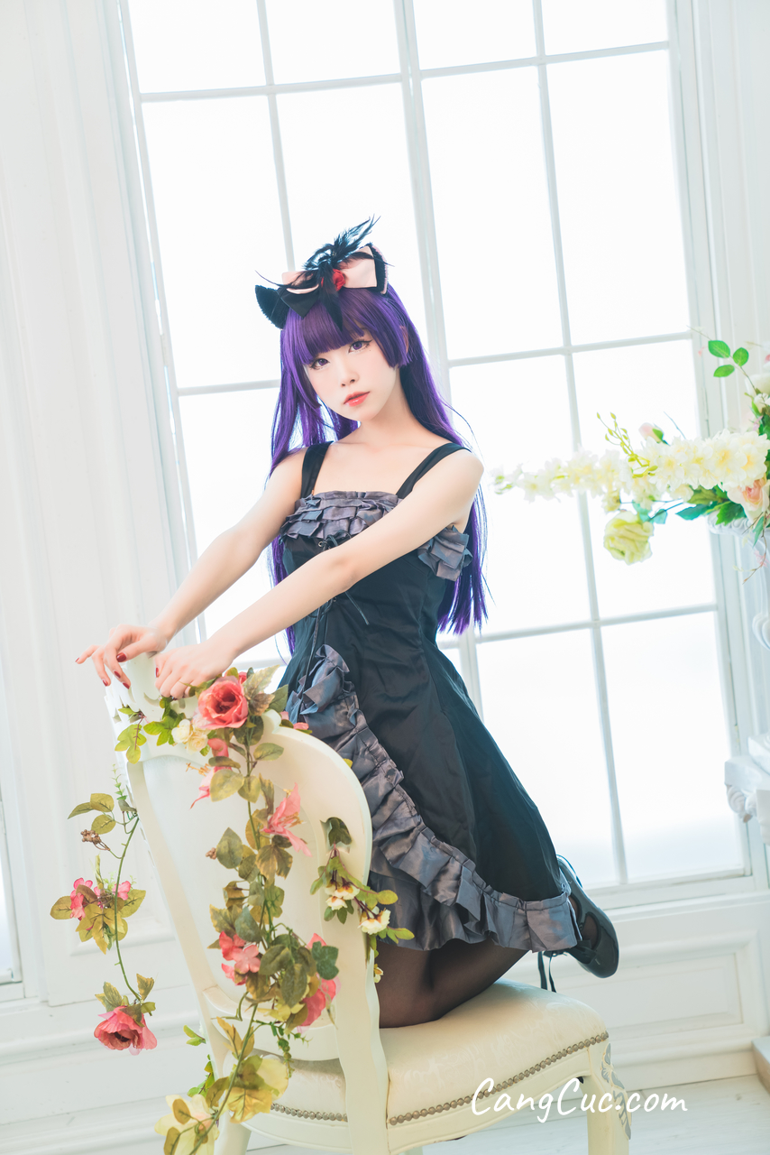 Coser@水淼Aqua Vol.032: 黑猫 冷门小礼服