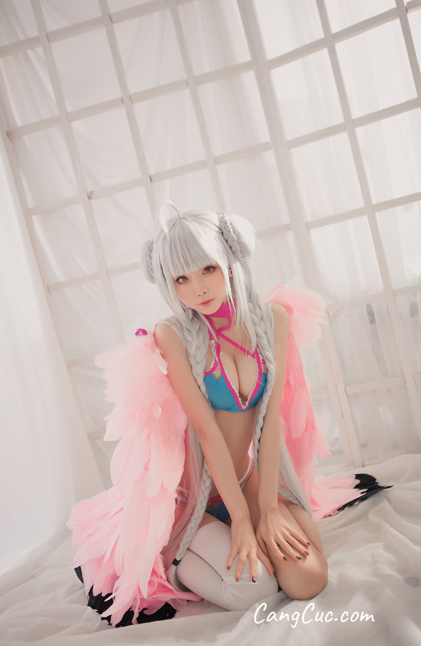 Coser@水淼Aqua Vol.036: 可畏 泳装